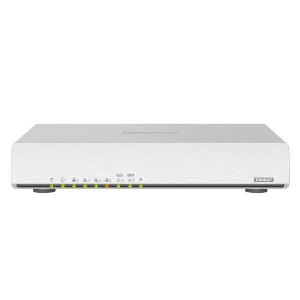Dual bandRouter | QHora-301W | 802.11ax | Ethernet LAN (RJ-45) ports 6 | Mesh Support Yes | MU-MiMO Yes | No mobile broadband | Antenna type Internal