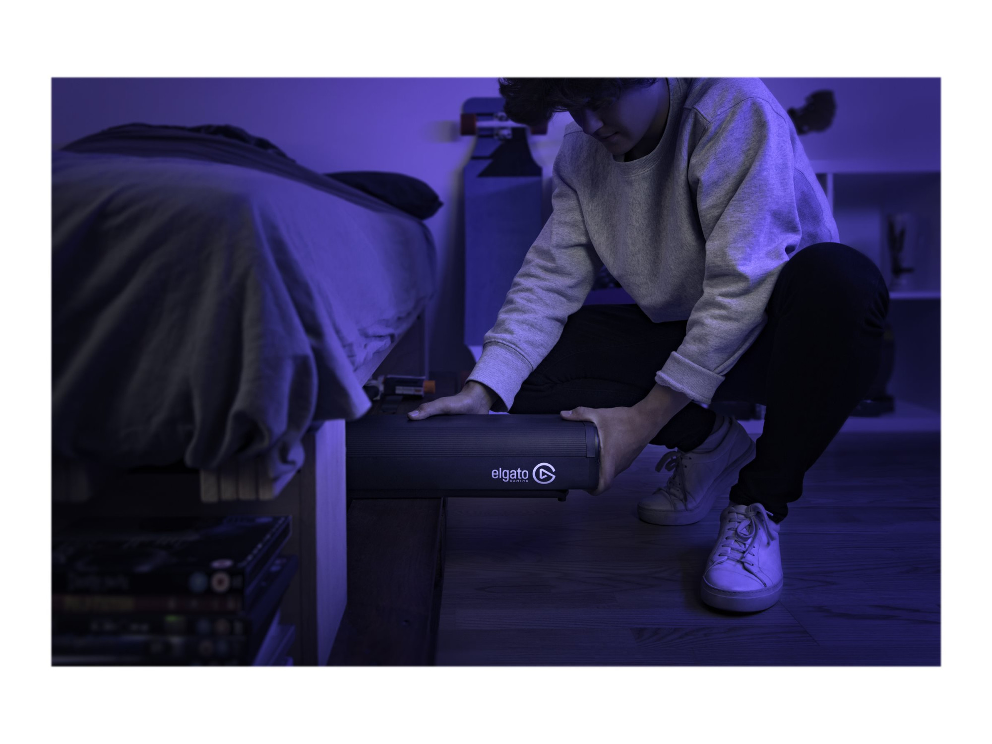 Elgato Retractable Green Screen | 10GAF9901 | 148 x 180 cm - Image 9