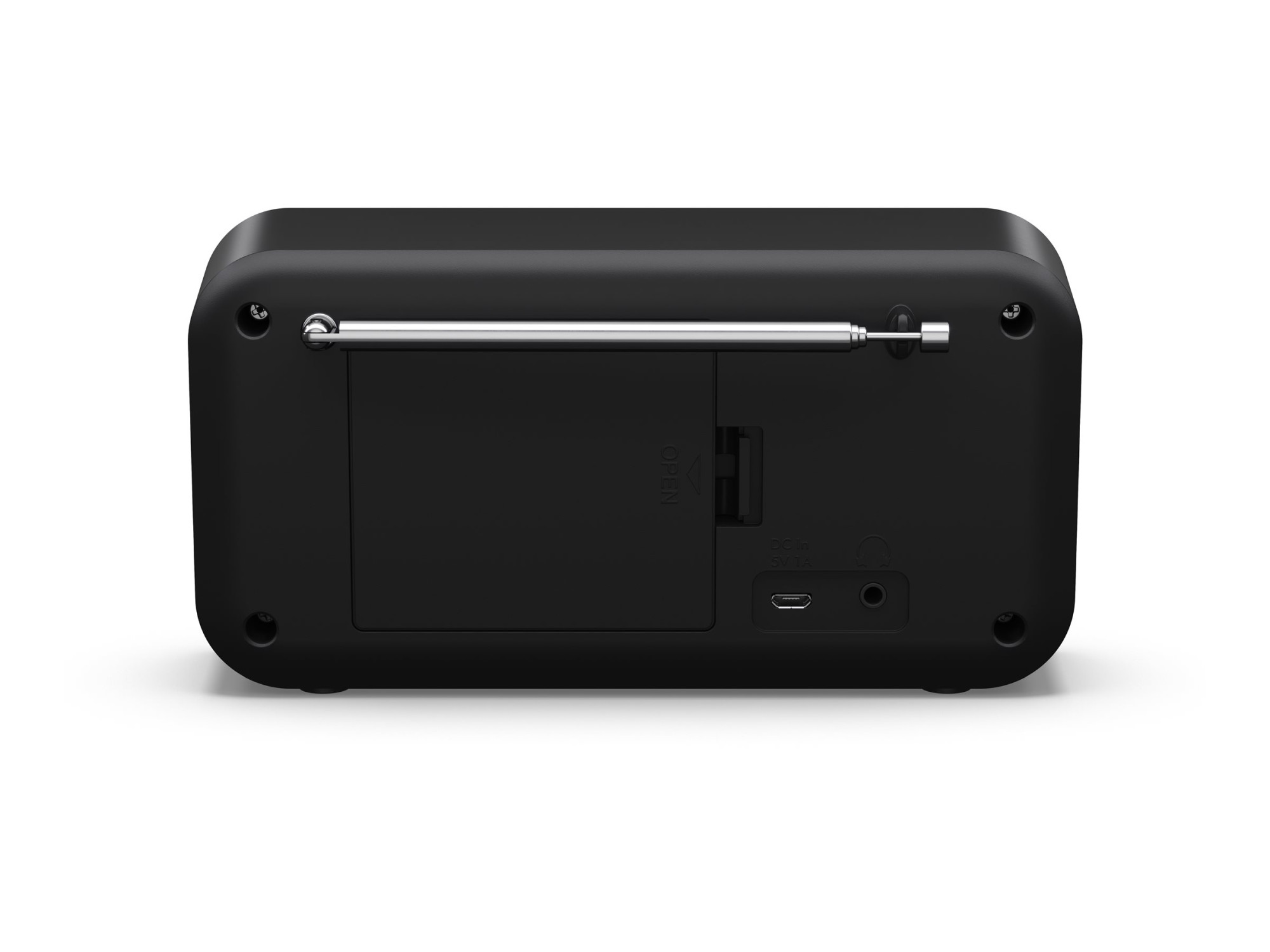 Sharp DR-P420(BK) Tokyo Portable Digital Radio, FM/DAB/DAB+, Bluetooth 5.0, USB or Battery Powered, Midnight Black | Sharp | Tokyo Portable Digital Radio | DR-P420(BK) | Bluetooth | Midnight Black - Image 11