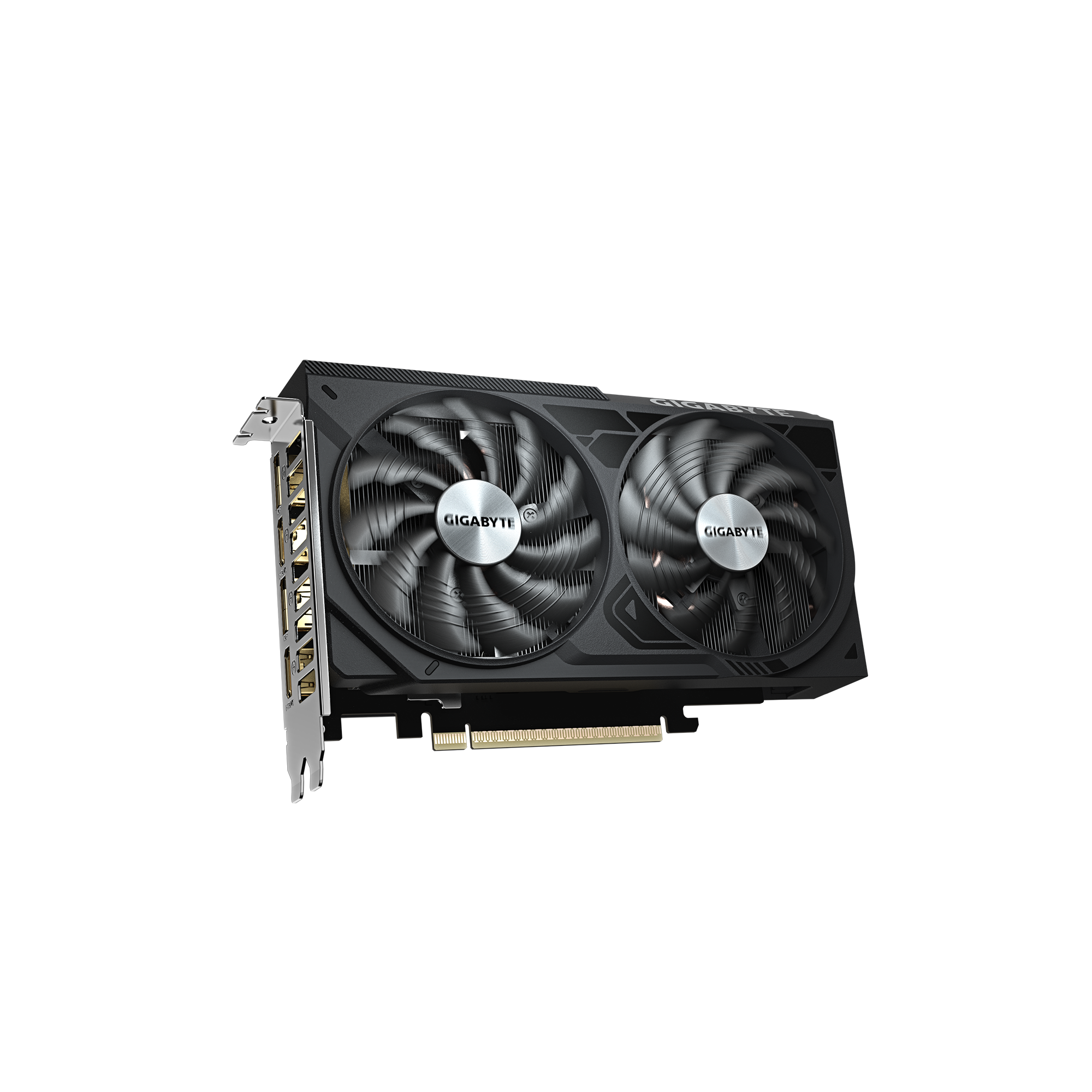 Gigabyte GeForce RTX 5050 WINDFORCE OC V2 8G | NVIDIA | 8 GB | GeForce RTX 5050 | GDDR6 | HDMI ports quantity 2 | PCI-E 5.0 - Image 3