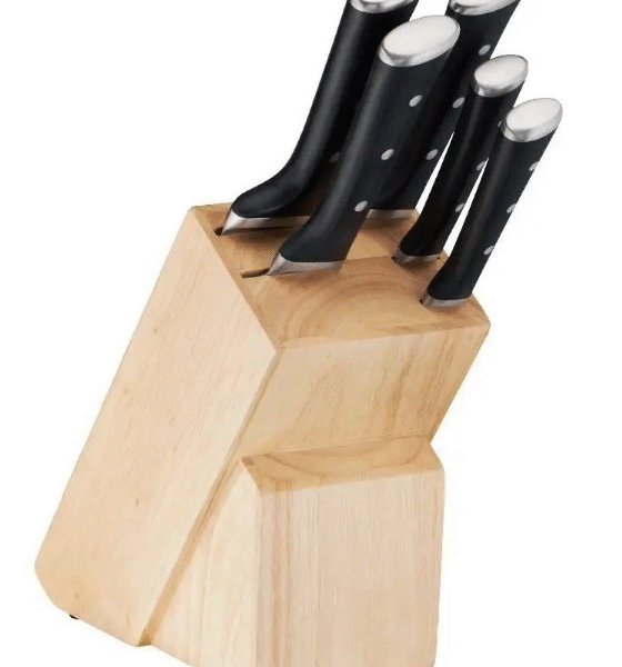 Tefal Zestaw blok+ noże 5szt. (K232S574) | TEFAL