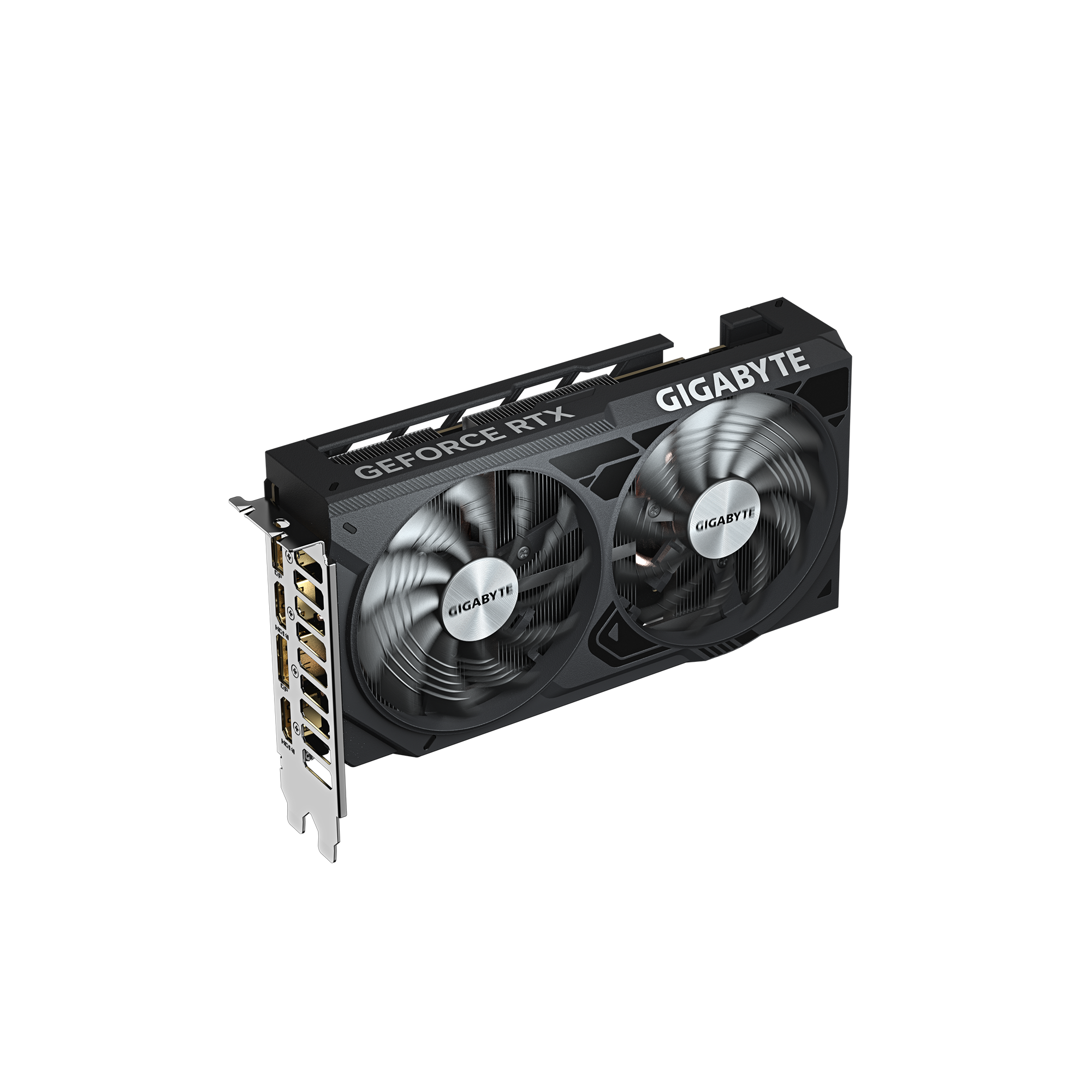Gigabyte GeForce RTX 5050 WINDFORCE OC V2 8G | NVIDIA | 8 GB | GeForce RTX 5050 | GDDR6 | HDMI ports quantity 2 | PCI-E 5.0 - Image 5