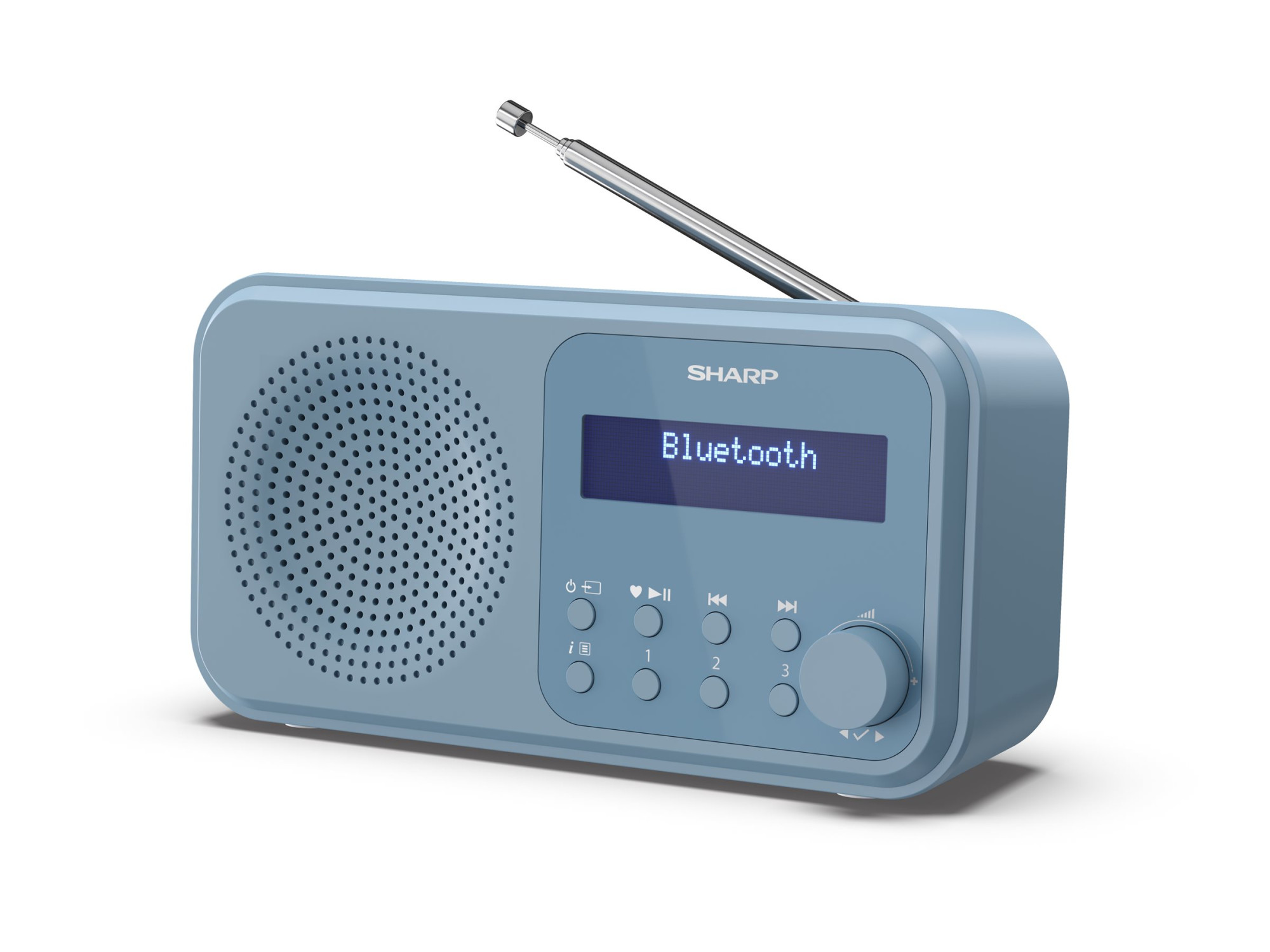 Sharp | Tokyo Digital Radio | DR-P420(BL) | Bluetooth | Blue | Portable | Wireless connection - Image 3