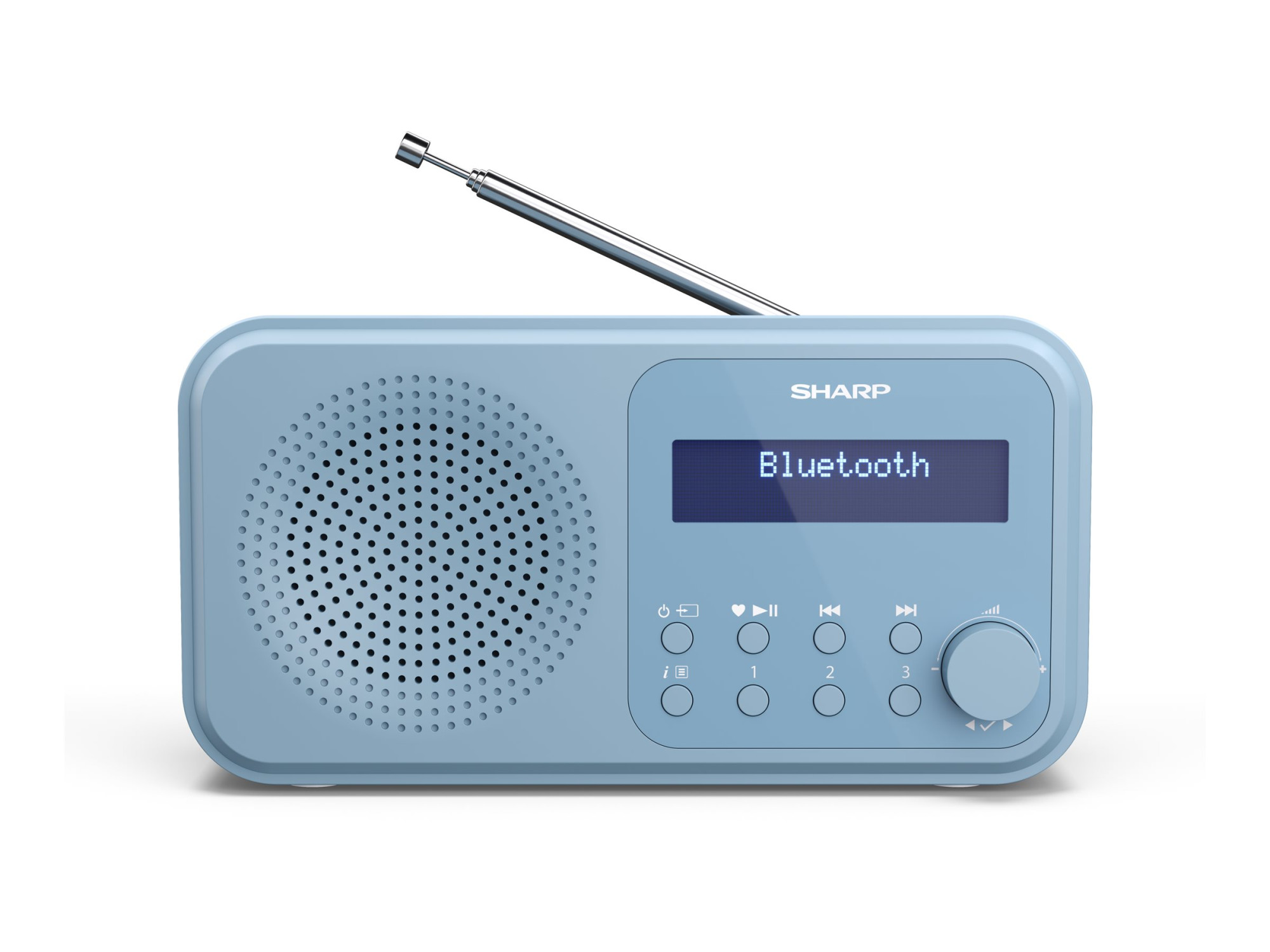 Sharp | Tokyo Digital Radio | DR-P420(BL) | Bluetooth | Blue | Portable | Wireless connection - Image 9