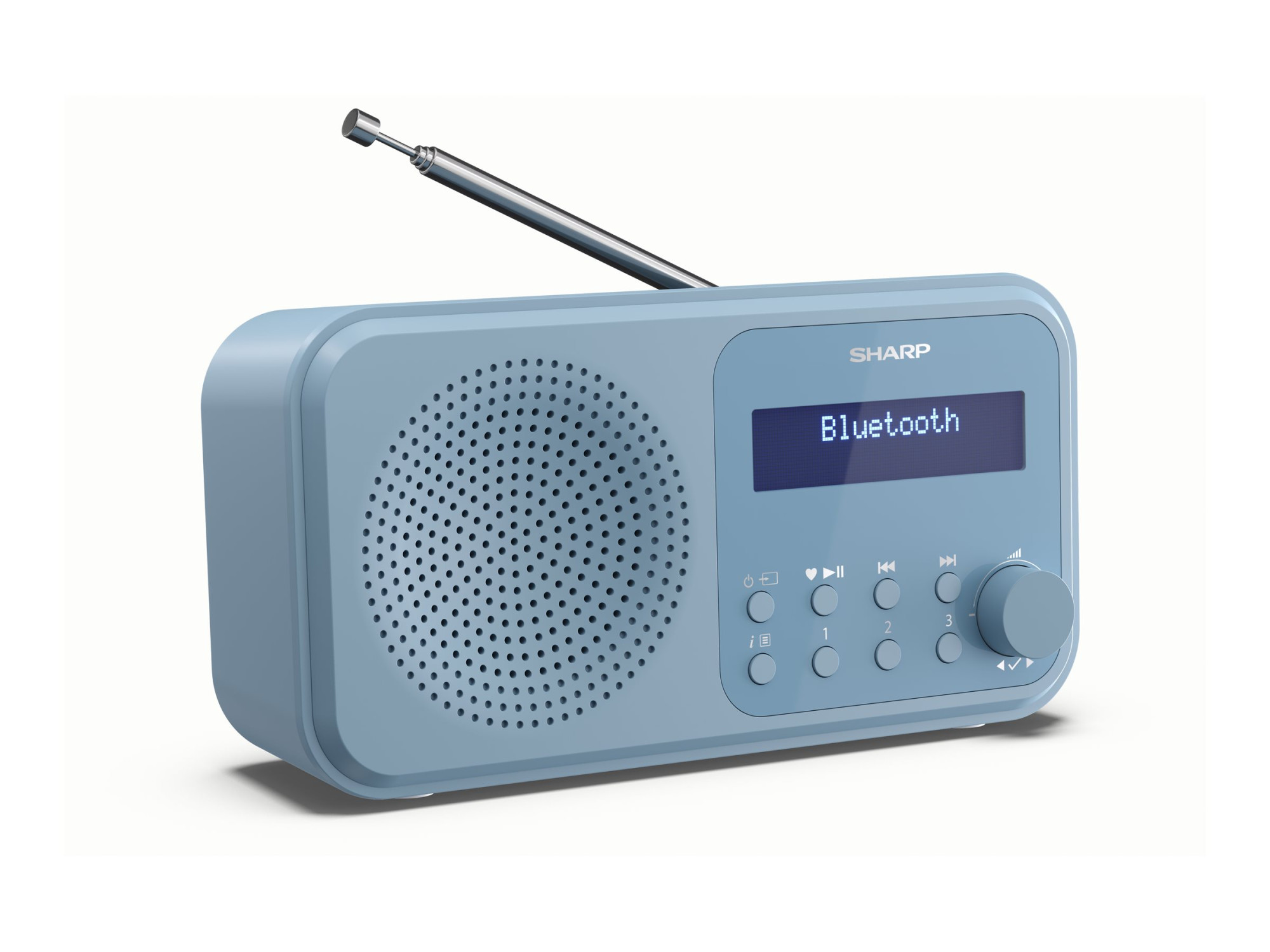 Sharp | Tokyo Digital Radio | DR-P420(BL) | Bluetooth | Blue | Portable | Wireless connection - Image 11
