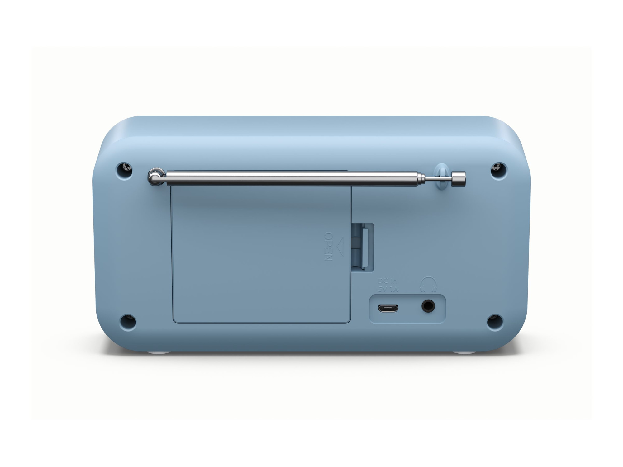 Sharp | Tokyo Digital Radio | DR-P420(BL) | Bluetooth | Blue | Portable | Wireless connection - Image 12