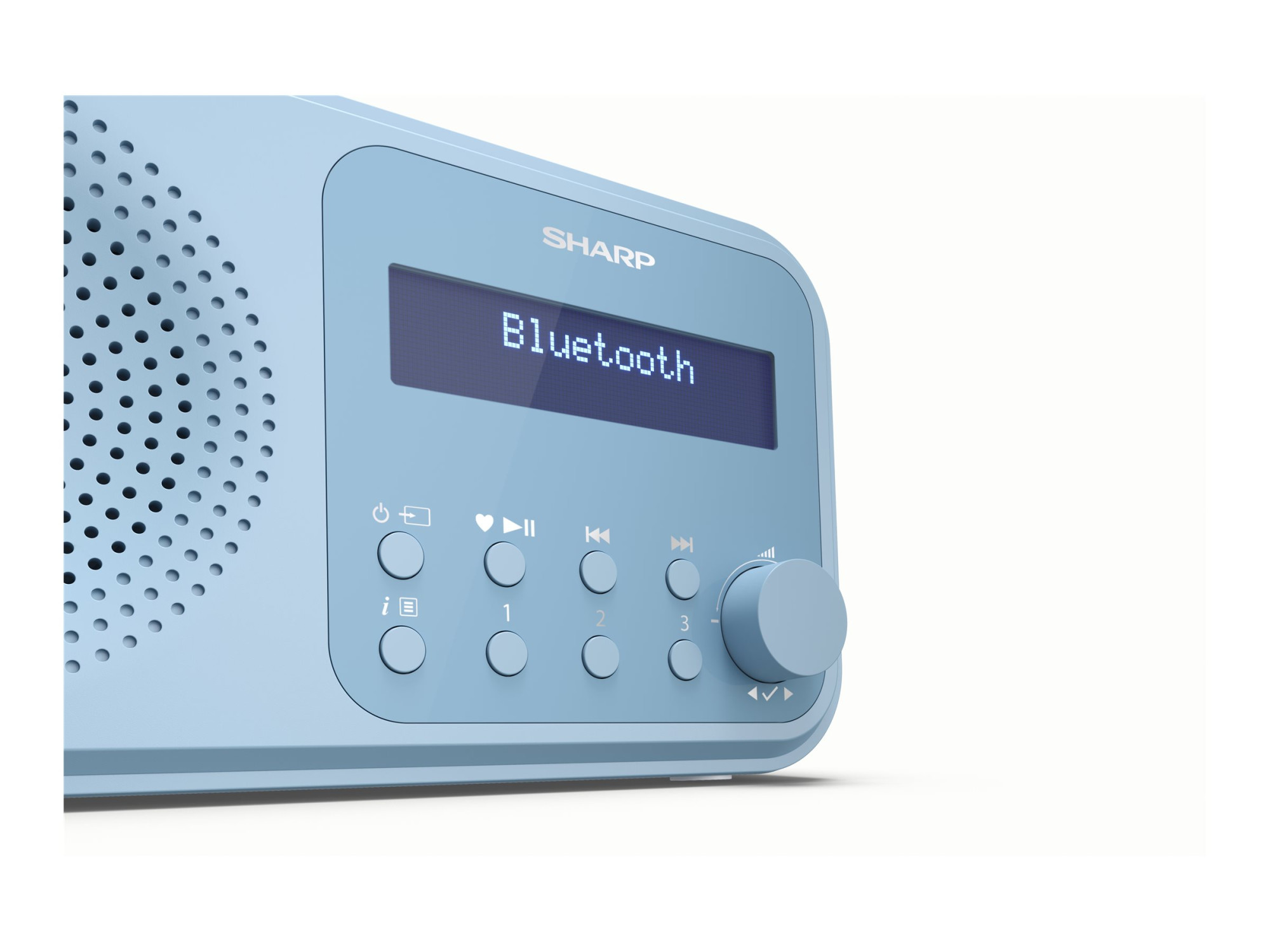 Sharp | Tokyo Digital Radio | DR-P420(BL) | Bluetooth | Blue | Portable | Wireless connection - Image 13