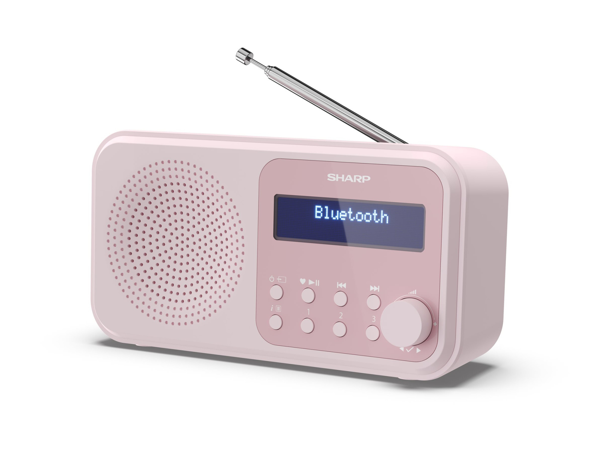 Sharp | Tokyo Digital Radio | DR-P420(PK) | Bluetooth | Pink | Portable | Wireless connection - Image 3