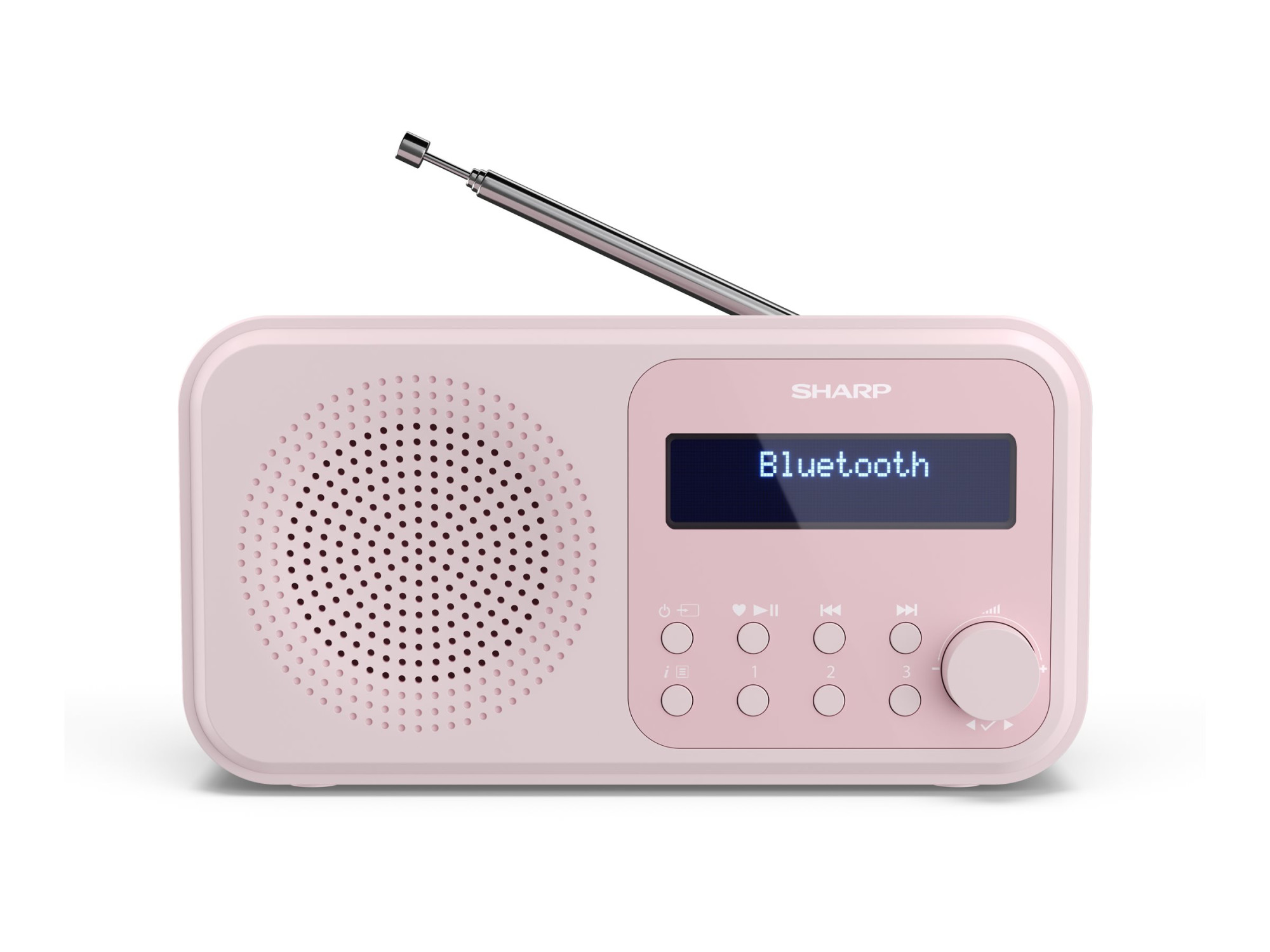 Sharp | Tokyo Digital Radio | DR-P420(PK) | Bluetooth | Pink | Portable | Wireless connection - Image 7