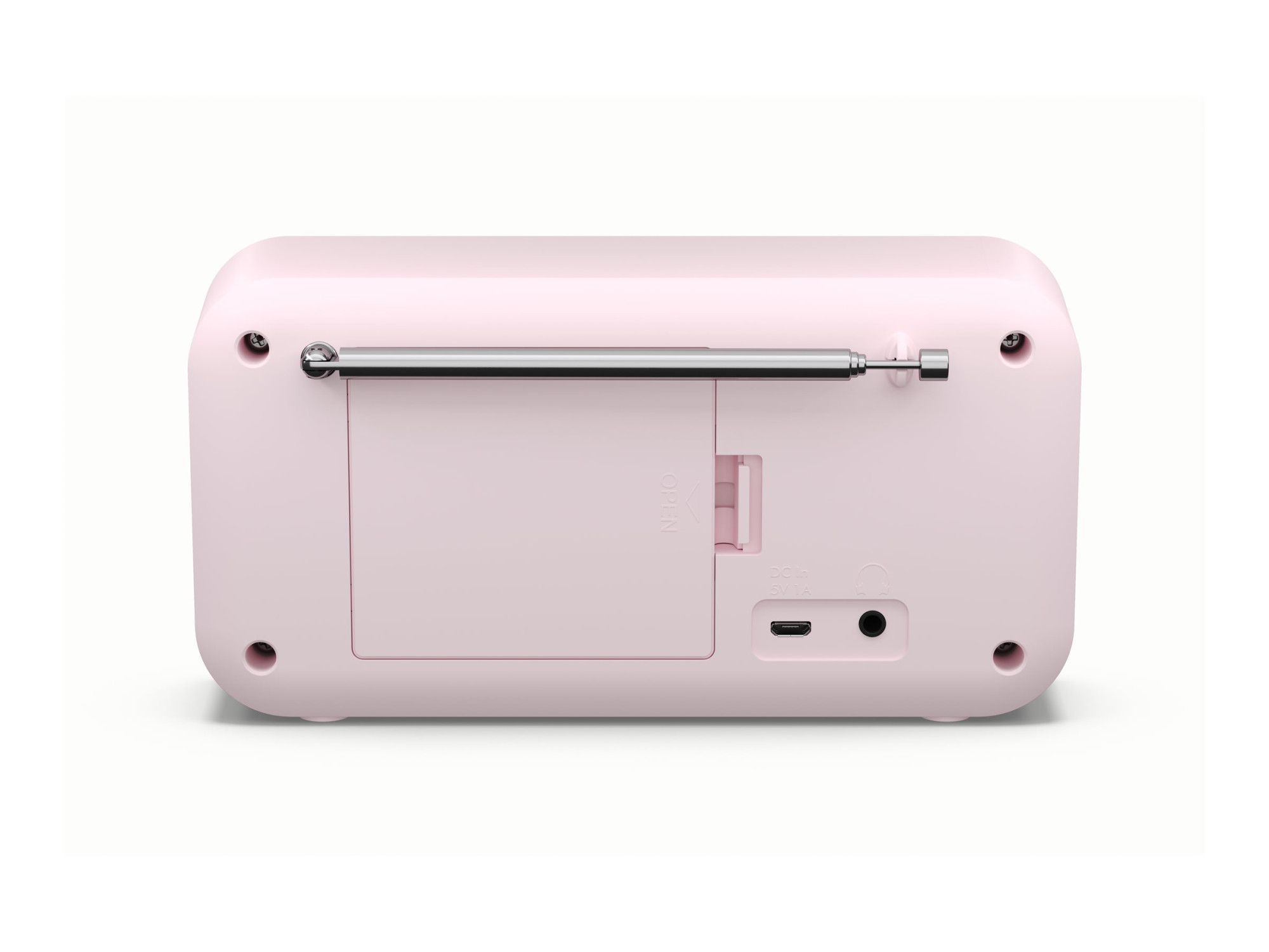 Sharp | Tokyo Digital Radio | DR-P420(PK) | Bluetooth | Pink | Portable | Wireless connection - Image 10