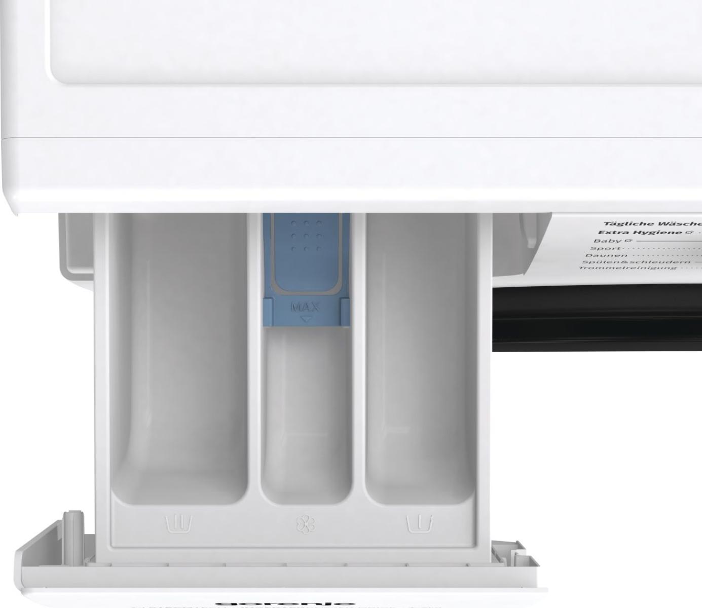 Gorenje Washing machine | W3NGPI72SBS | Energy efficiency class B | Front loading | Washing capacity 7 kg | 1200 RPM | Depth 43.5 cm | Width 59.5 cm | Display | LCD | Steam function - Image 6