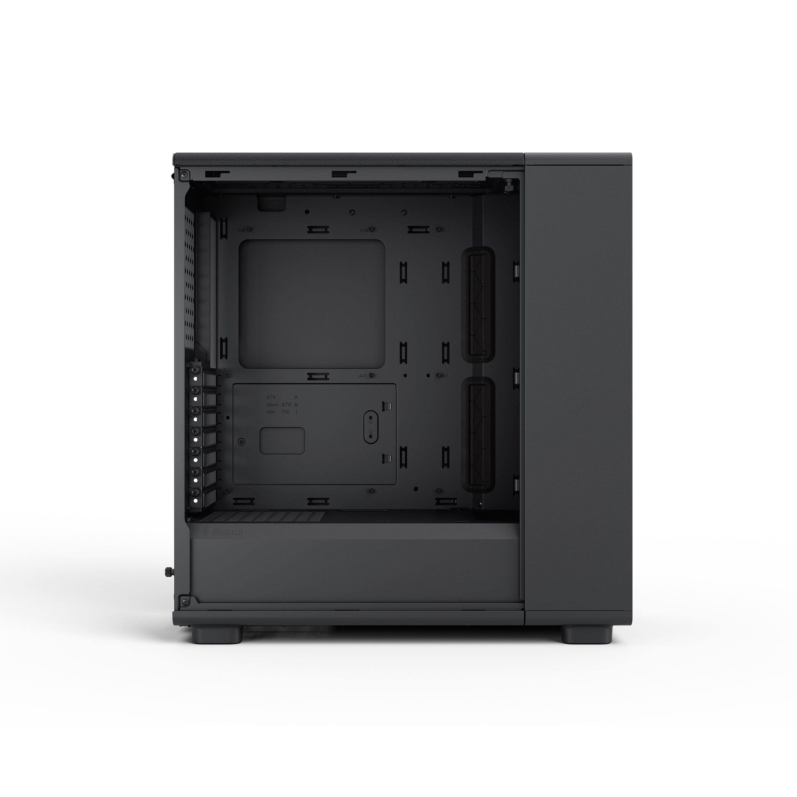 Fractal Design Case | Epoch | Black Solid | ATX | Power supply included No - Image 12
