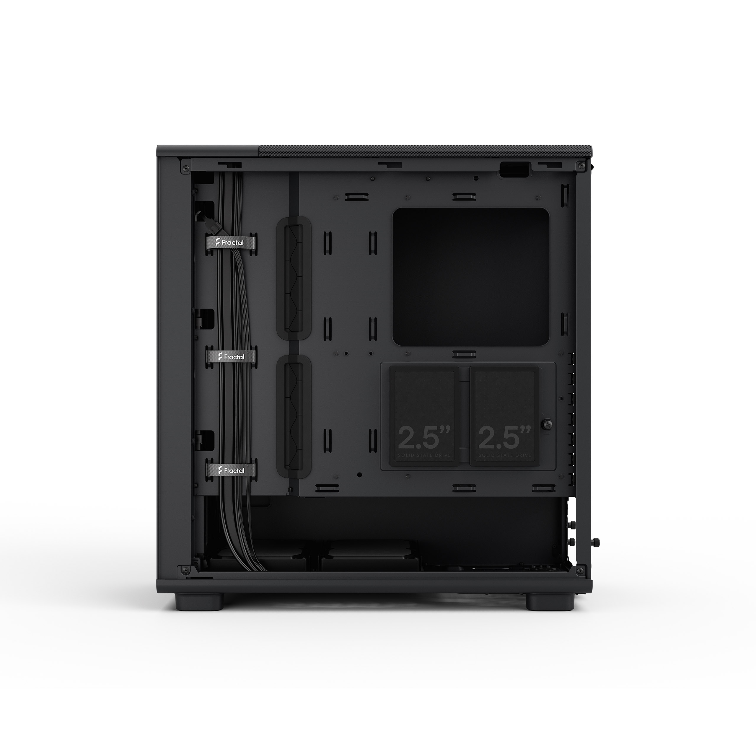 Fractal Design Case | Epoch | Black Solid | ATX | Power supply included No - Image 14