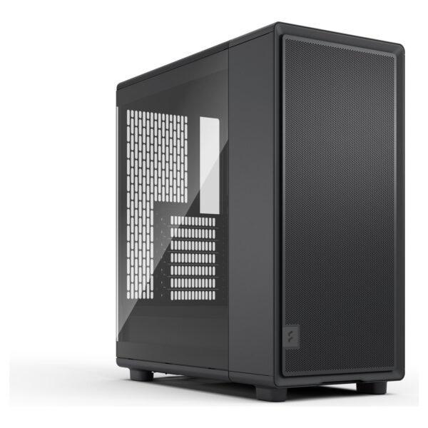 Fractal Design Case | Epoch | Black TG Light Tint | ATX | Power supply included No