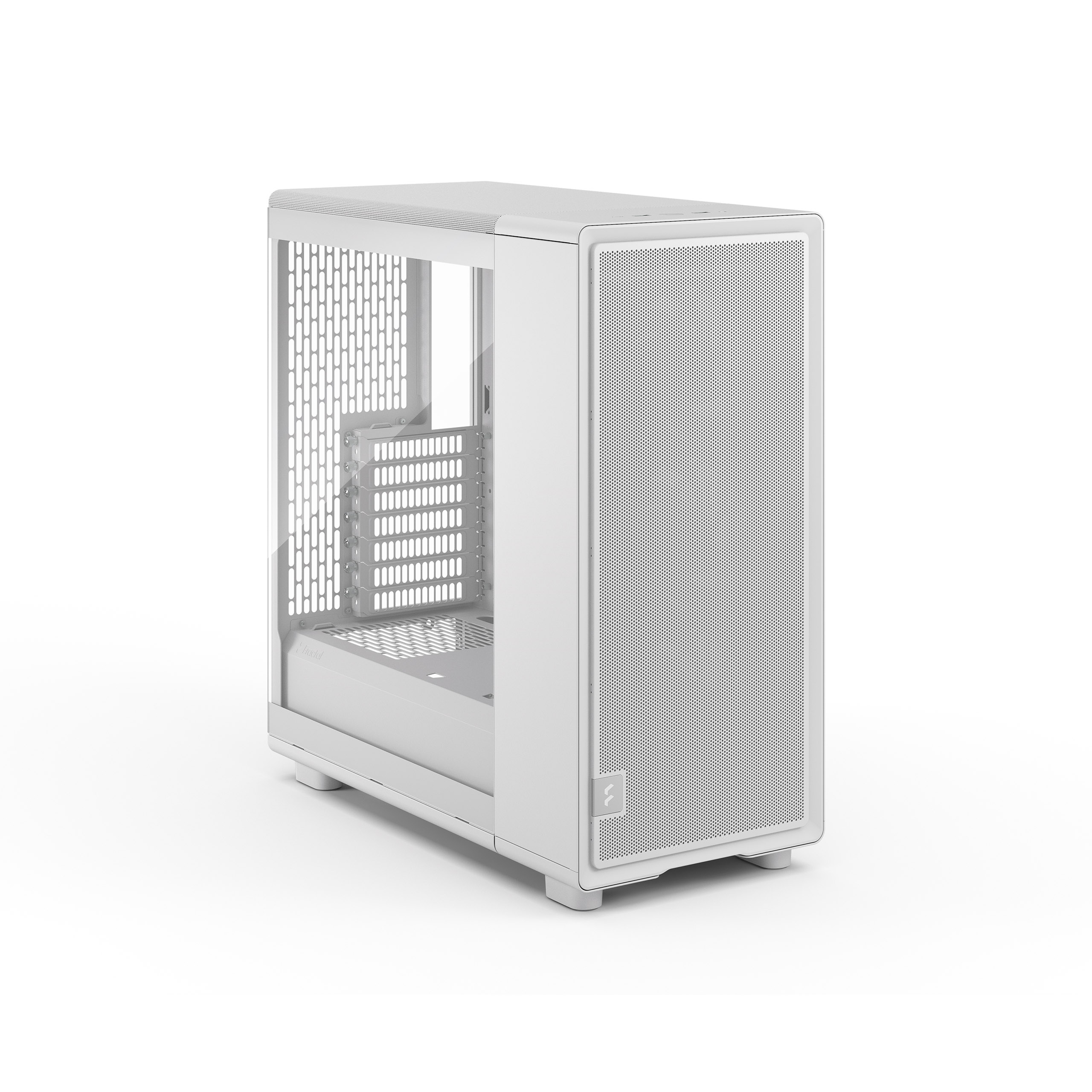 Fractal Design Case | Epoch | White TG Clear Tint | ATX | Power supply included No - Image 3