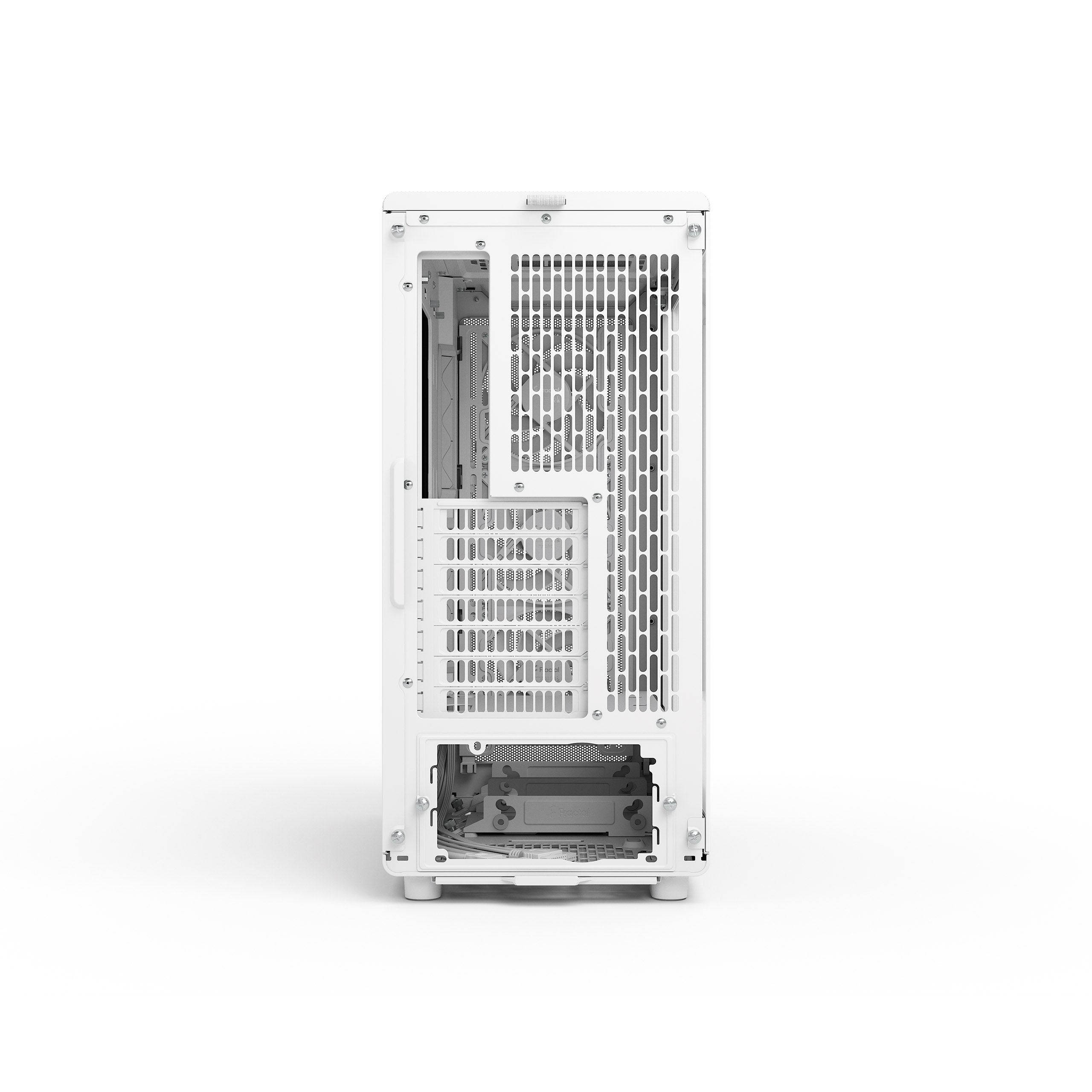 Fractal Design Case | Epoch | White TG Clear Tint | ATX | Power supply included No - Image 7