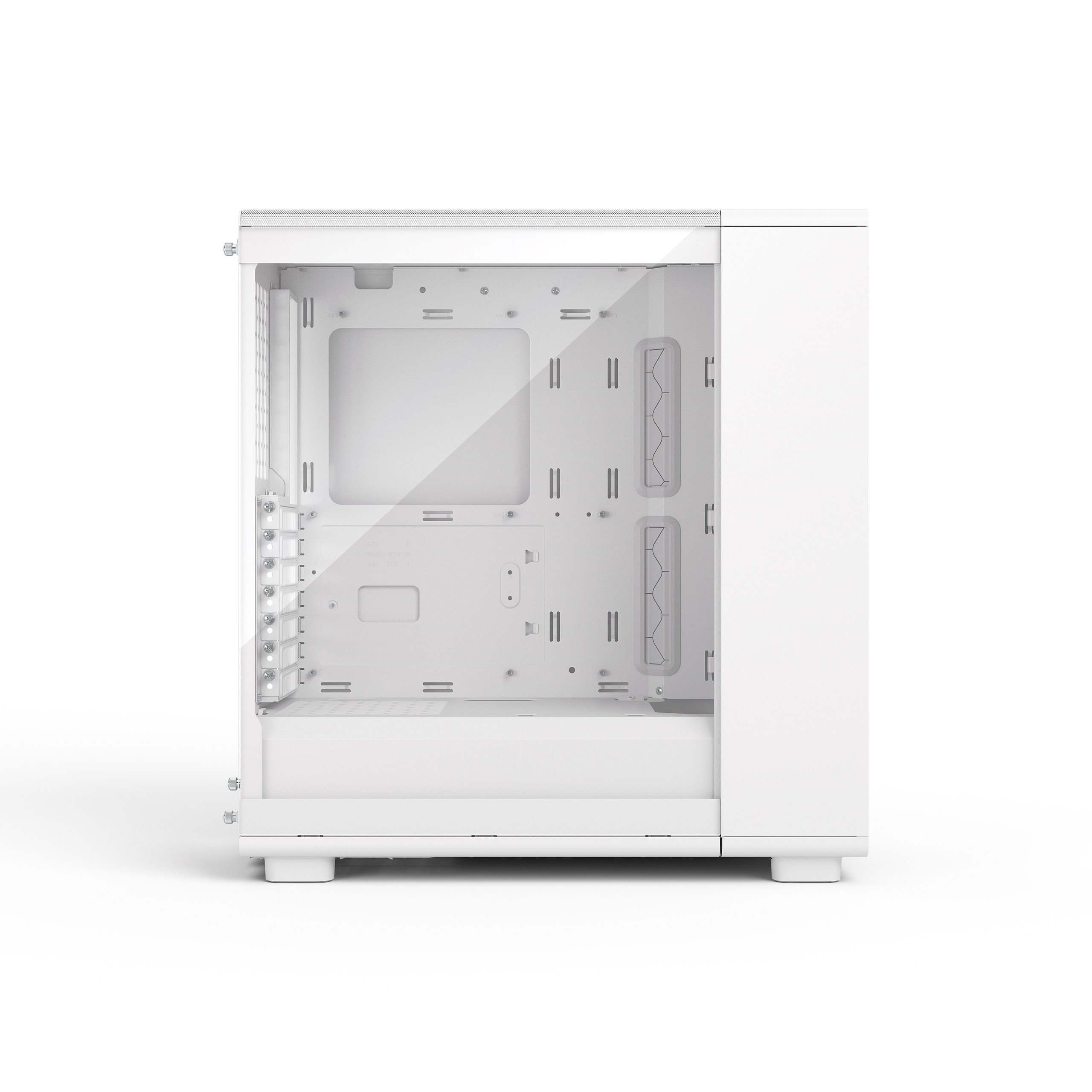 Fractal Design Case | Epoch | White TG Clear Tint | ATX | Power supply included No - Image 8