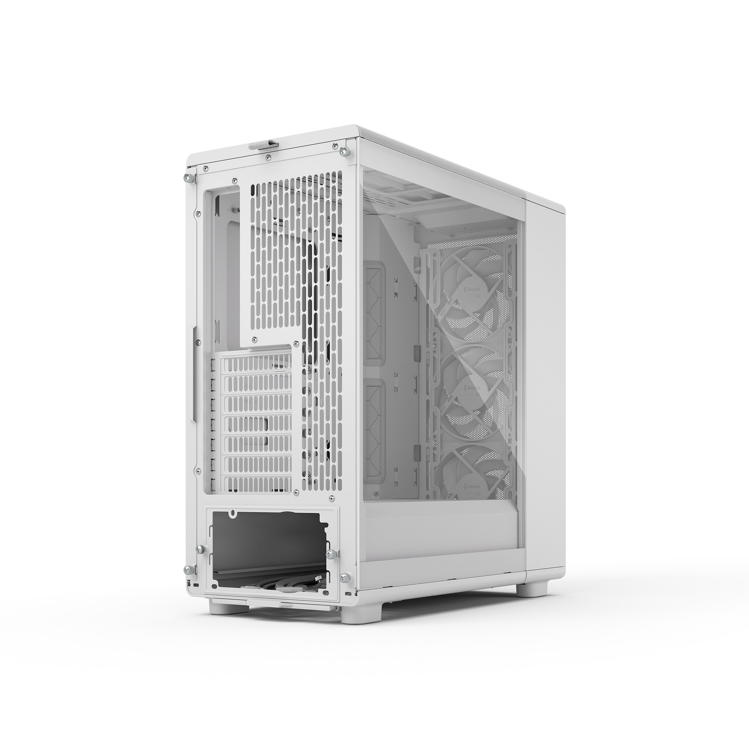 Fractal Design Case | Epoch | White TG Clear Tint | ATX | Power supply included No - Image 10