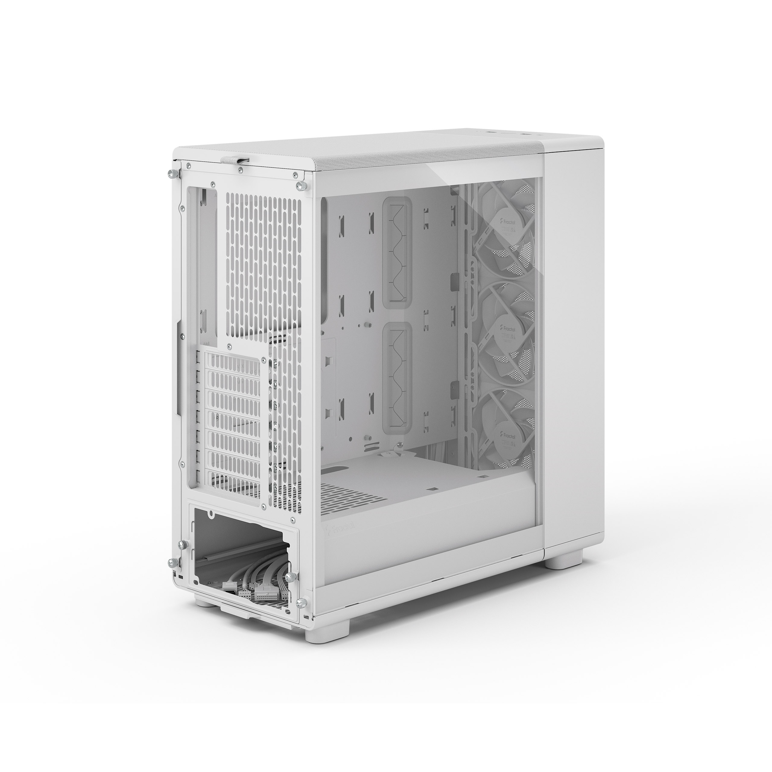 Fractal Design Case | Epoch | White TG Clear Tint | ATX | Power supply included No - Image 11