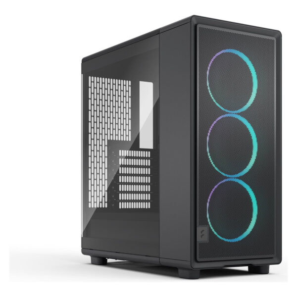 Fractal Design Case | Epoch | Black TG RGB Light Tint | ATX | Power supply included No