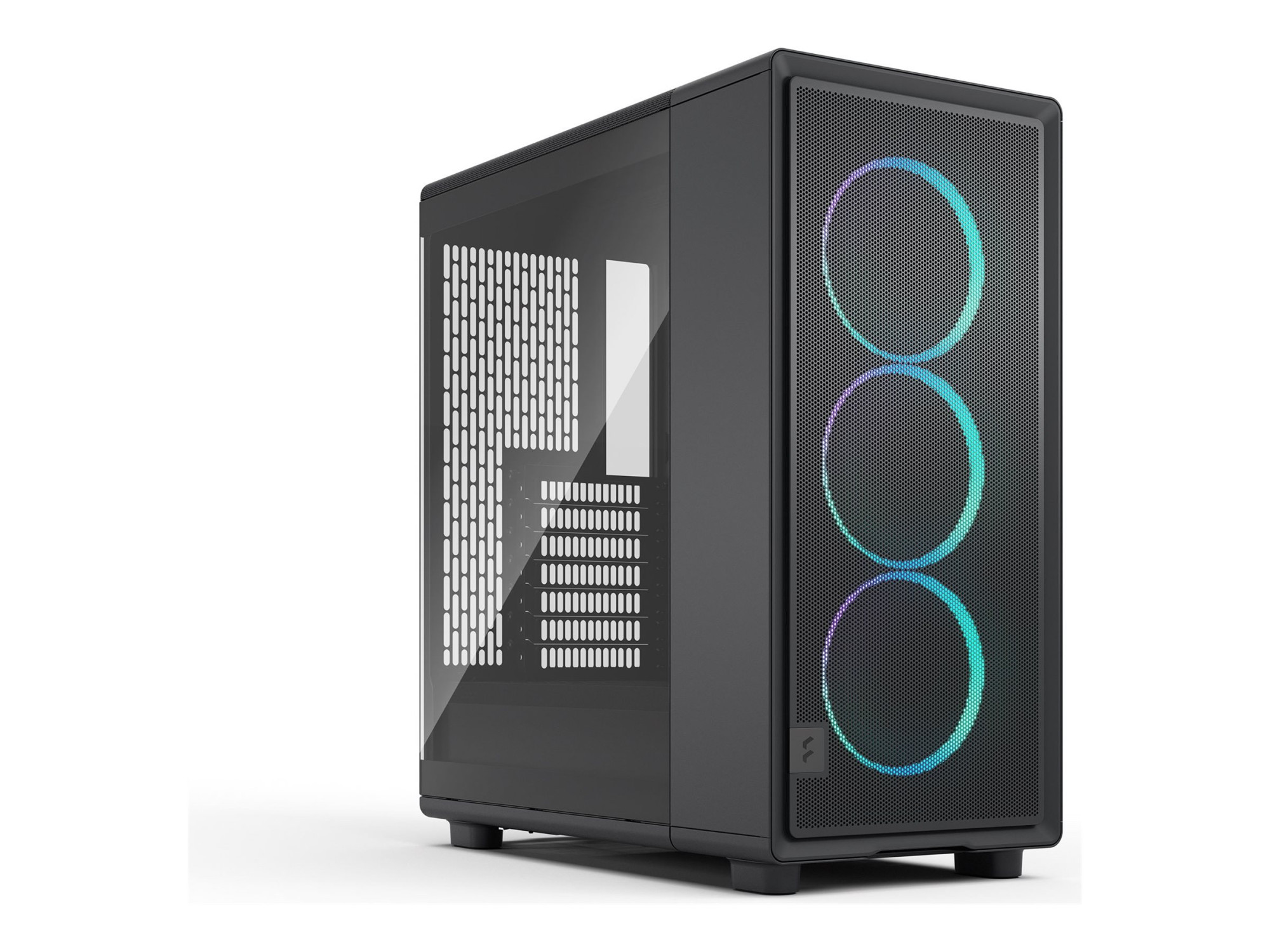 Fractal Design Case | Epoch | Black TG RGB Light Tint | ATX | Power supply included No