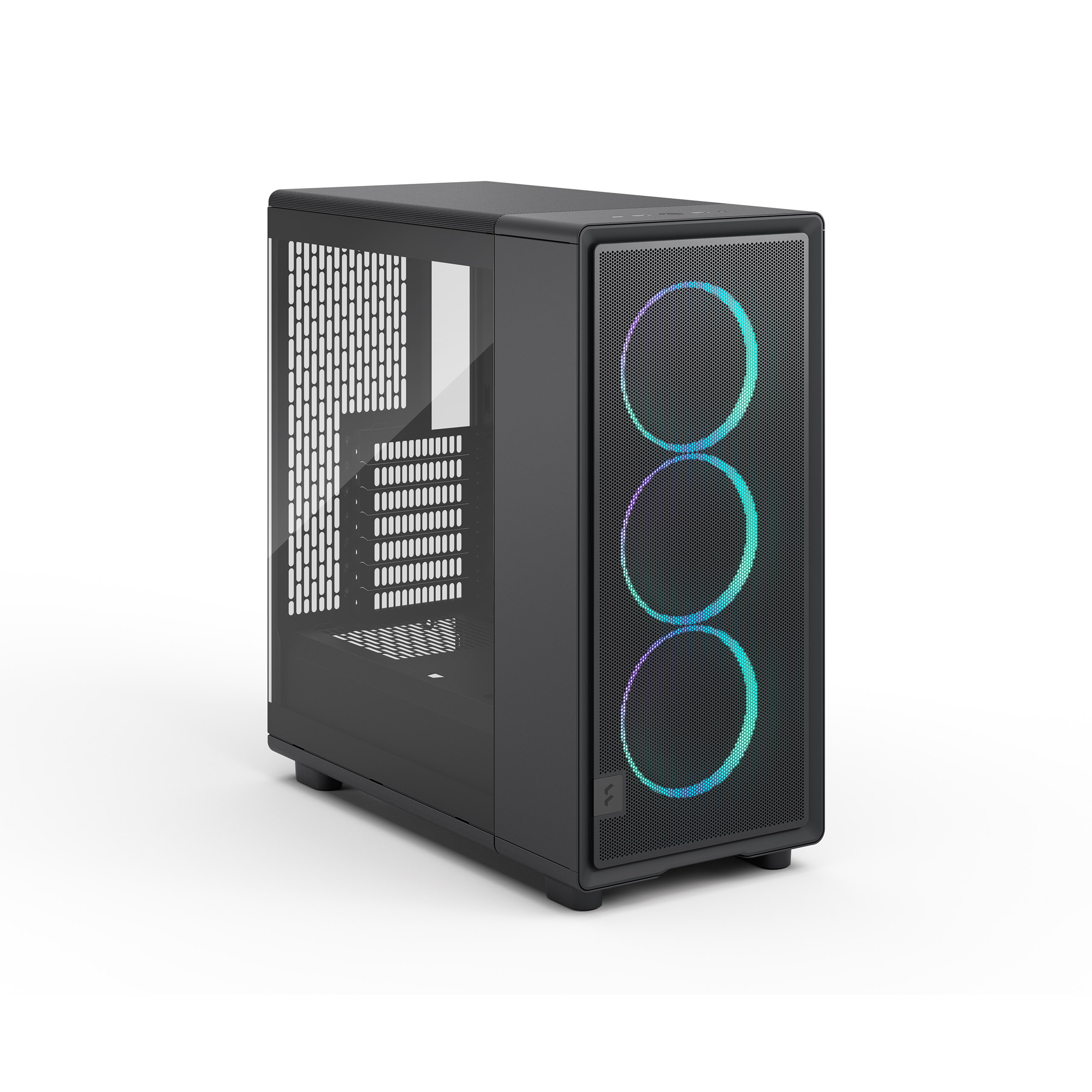 Fractal Design Case | Epoch | Black TG RGB Light Tint | ATX | Power supply included No - Image 3