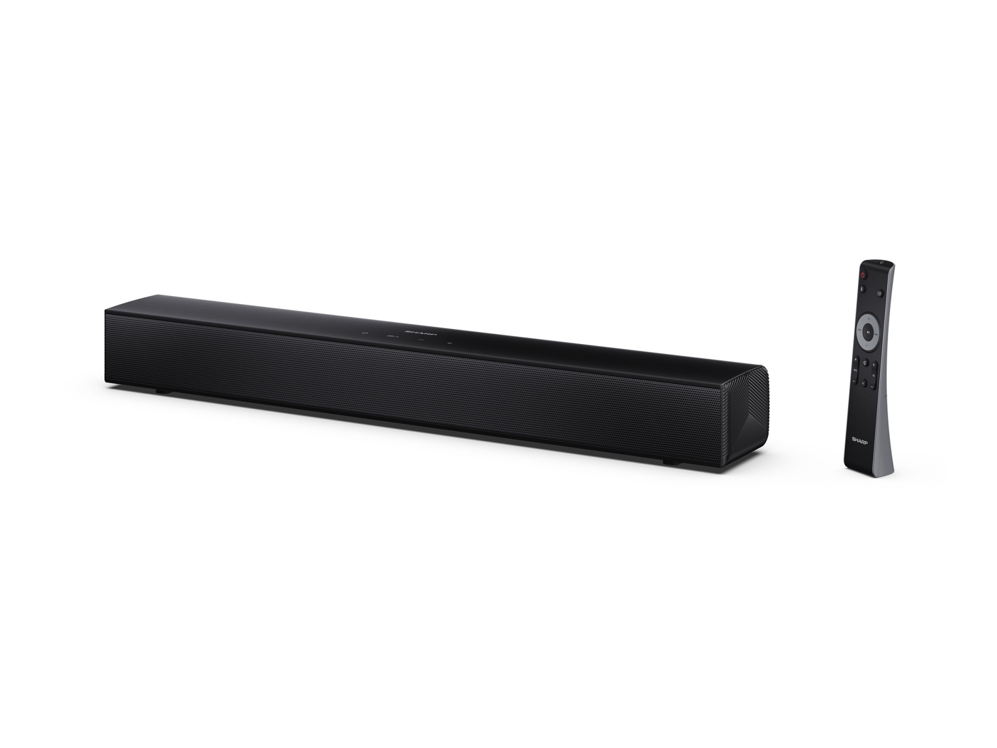 Sharp Compact 2.0 Soundbar | HT-SB121 | 120 W | Bluetooth | Black | Wireless connection - Image 2