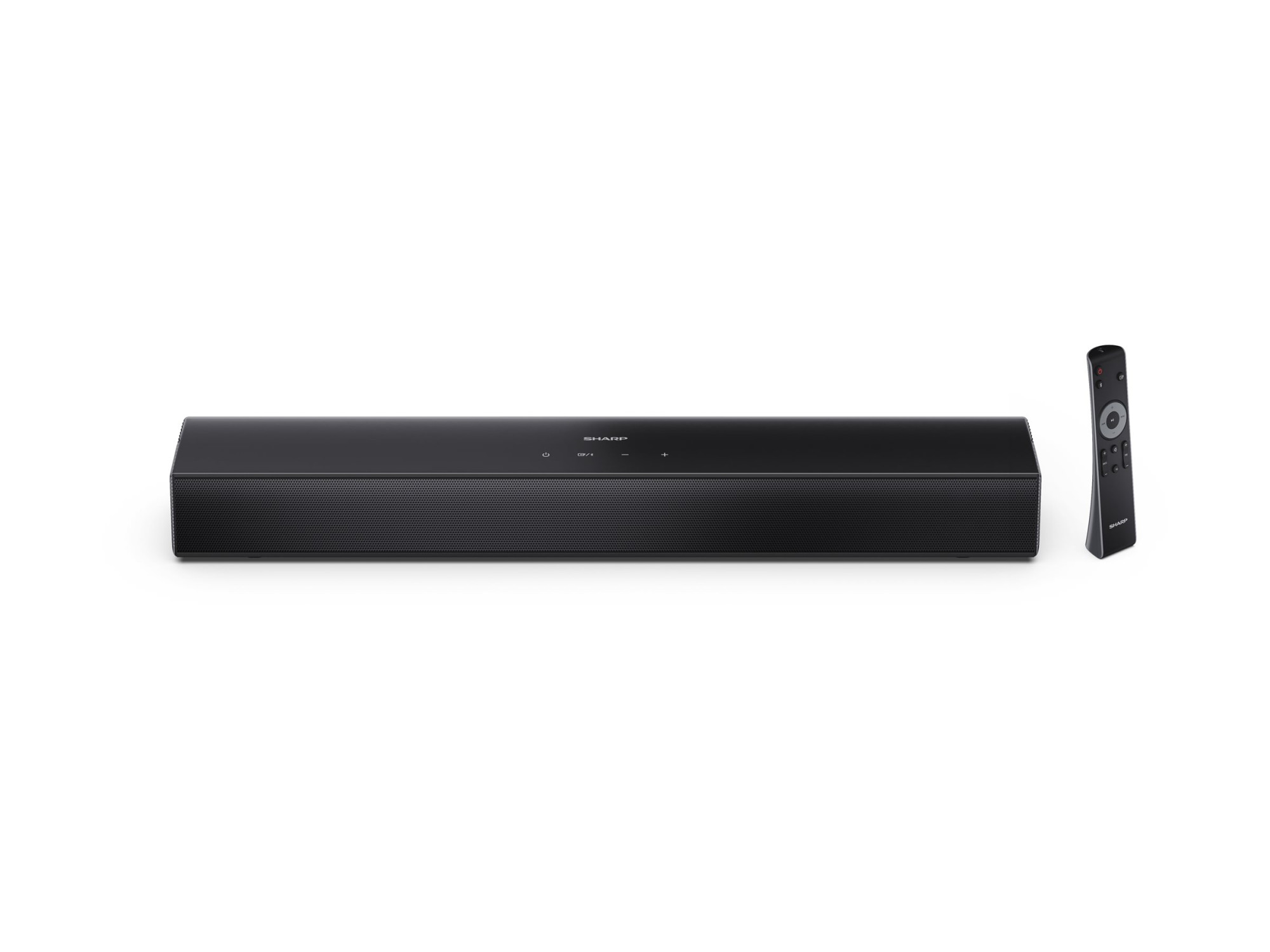 Sharp Compact 2.0 Soundbar | HT-SB121 | 120 W | Bluetooth | Black | Wireless connection - Image 4