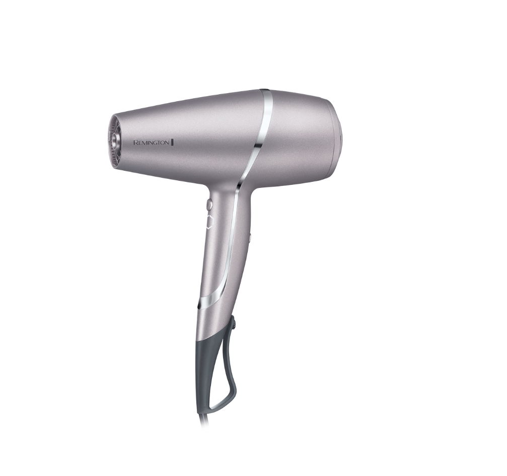 Remington Hair dryer | AC9800 Proluxe You Adaptive | 2400 W | Number of temperature settings 3 | Ionic function | Diffuser nozzle | Silver