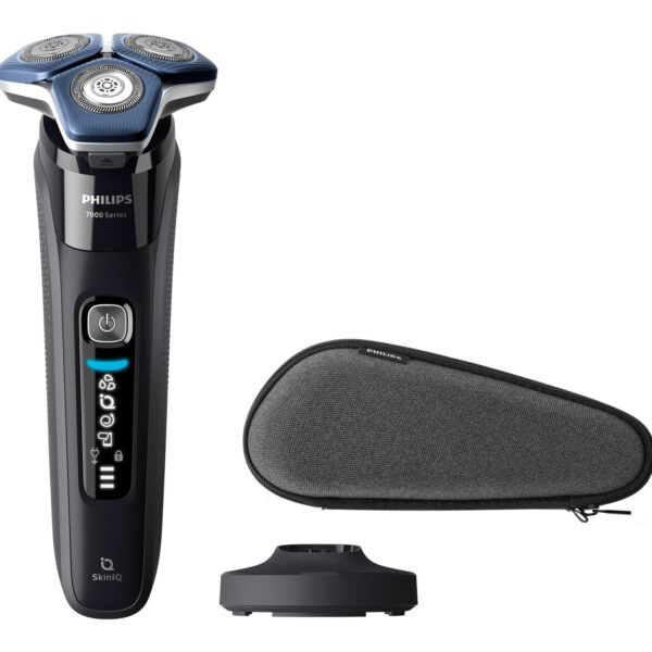 Philips Shaver | S7886/35 Series 7000 | Operating time (max) 60 min | Wet & Dry | Lithium Ion | Black