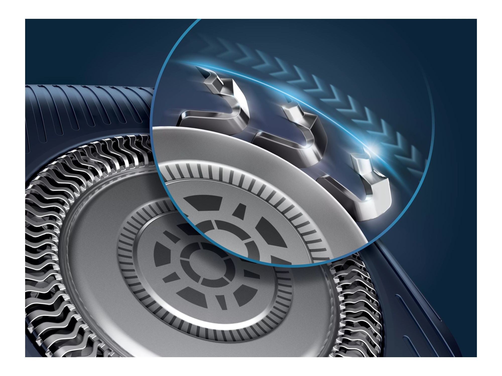 Philips Shaver | S7886/35 Series 7000 | Operating time (max) 60 min | Wet & Dry | Lithium Ion | Black - Image 10