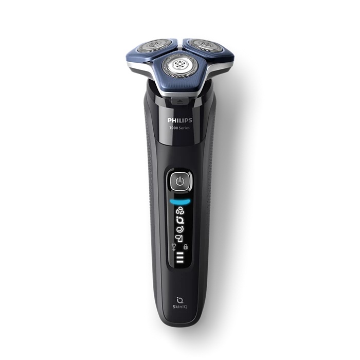 Philips Shaver | S7886/35 Series 7000 | Operating time (max) 60 min | Wet & Dry | Lithium Ion | Black - Image 3
