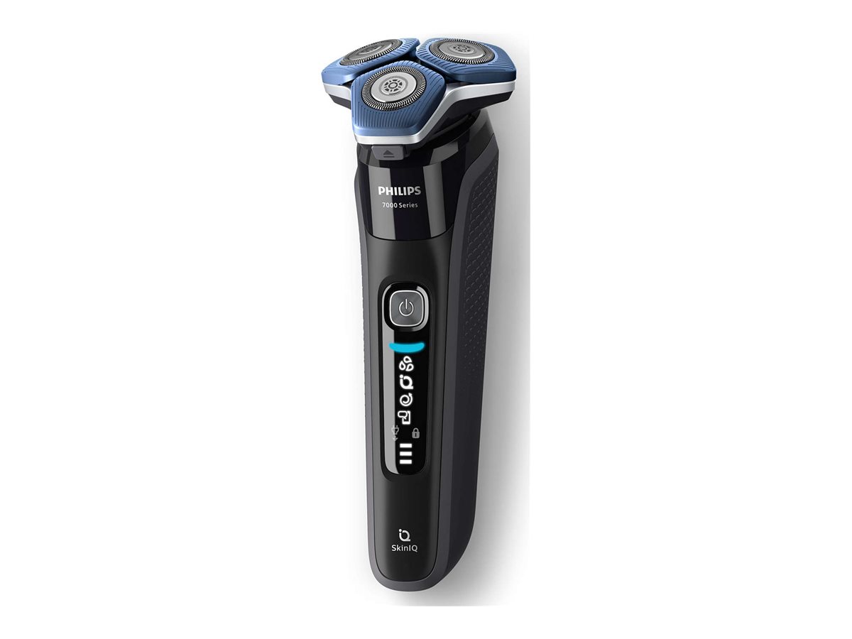 Philips Shaver | S7886/35 Series 7000 | Operating time (max) 60 min | Wet & Dry | Lithium Ion | Black - Image 4