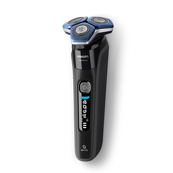 Philips Shaver | S7886/35 Series 7000 | Operating time (max) 60 min | Wet & Dry | Lithium Ion | Black - Image 5