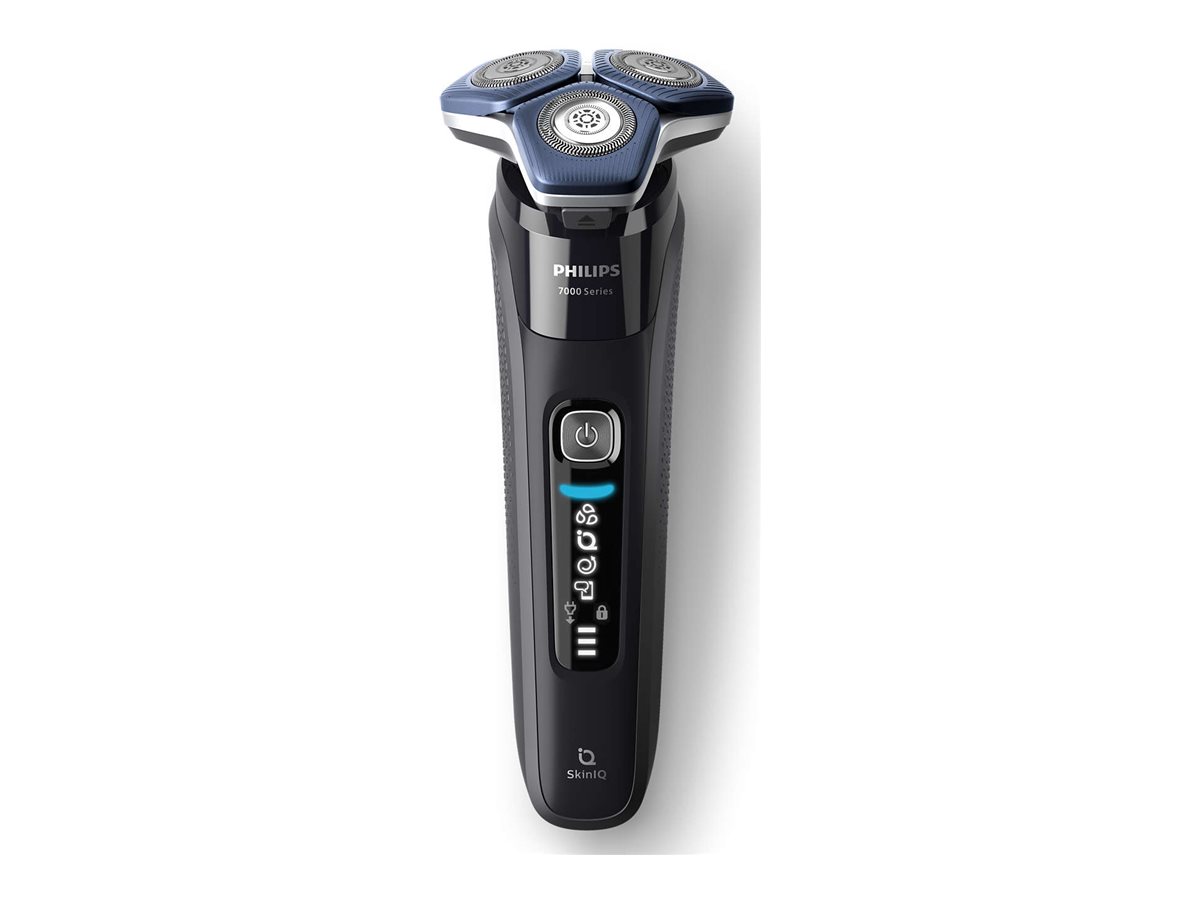 Philips Shaver | S7886/35 Series 7000 | Operating time (max) 60 min | Wet & Dry | Lithium Ion | Black - Image 6