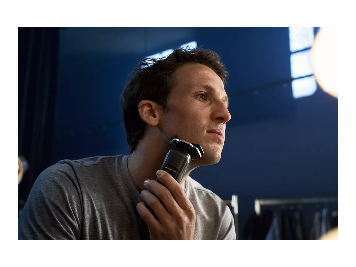 Philips Shaver | S7886/35 Series 7000 | Operating time (max) 60 min | Wet & Dry | Lithium Ion | Black - Image 12