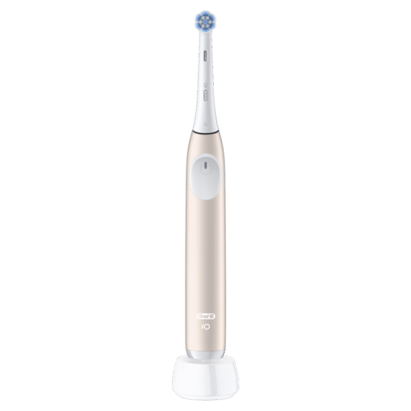 Oral-B Electric Toothbrush | iO2 | Rechargeable | For adults | Number of brush heads included 1 | Number of teeth brushing modes 3 | Calm Pink
