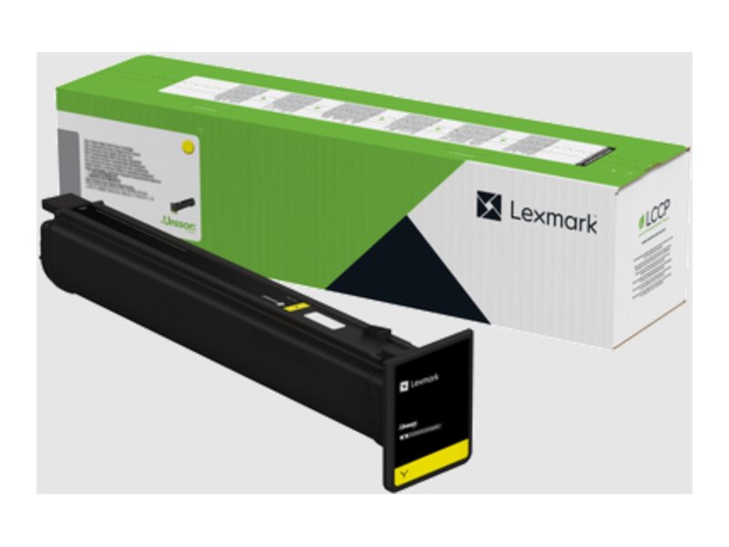 Lexmark 79L2HY0 Return Toner, High Capacity, Yellow | Lexmark - Image 2
