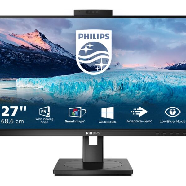 Philips | 272S1M/00 | 27 " | IPS | 16:9 | 75 Hz | 4 ms | 1920 x 1080 pixels | 300 cd/m²