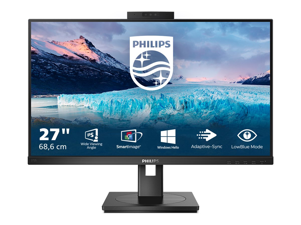 Philips | 272S1M/00 | 27 " | IPS | 16:9 | 75 Hz | 4 ms | 1920 x 1080 pixels | 300 cd/m²