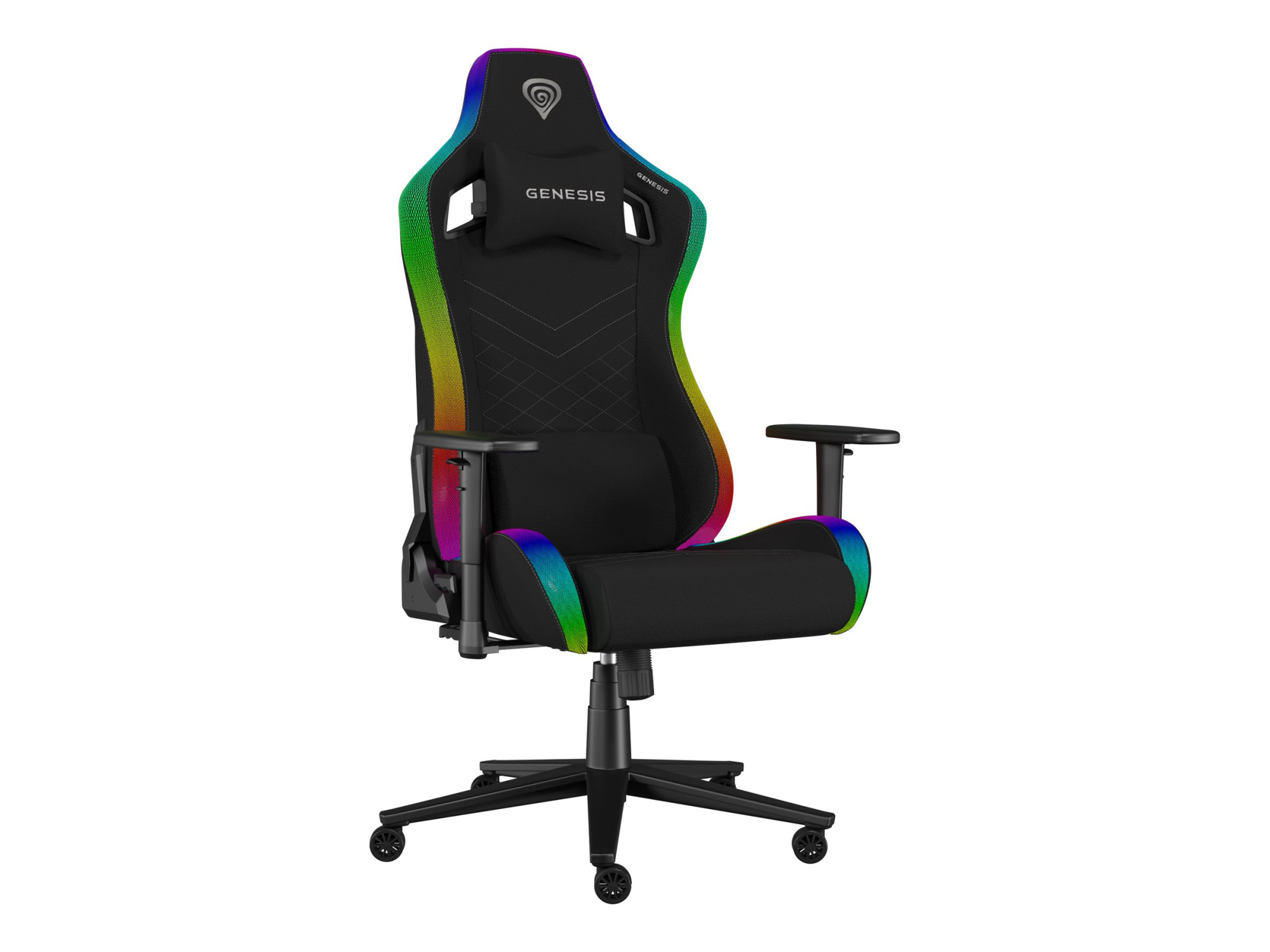 Genesis Gaming Chair | Trit 660 RGB | Black - Image 2