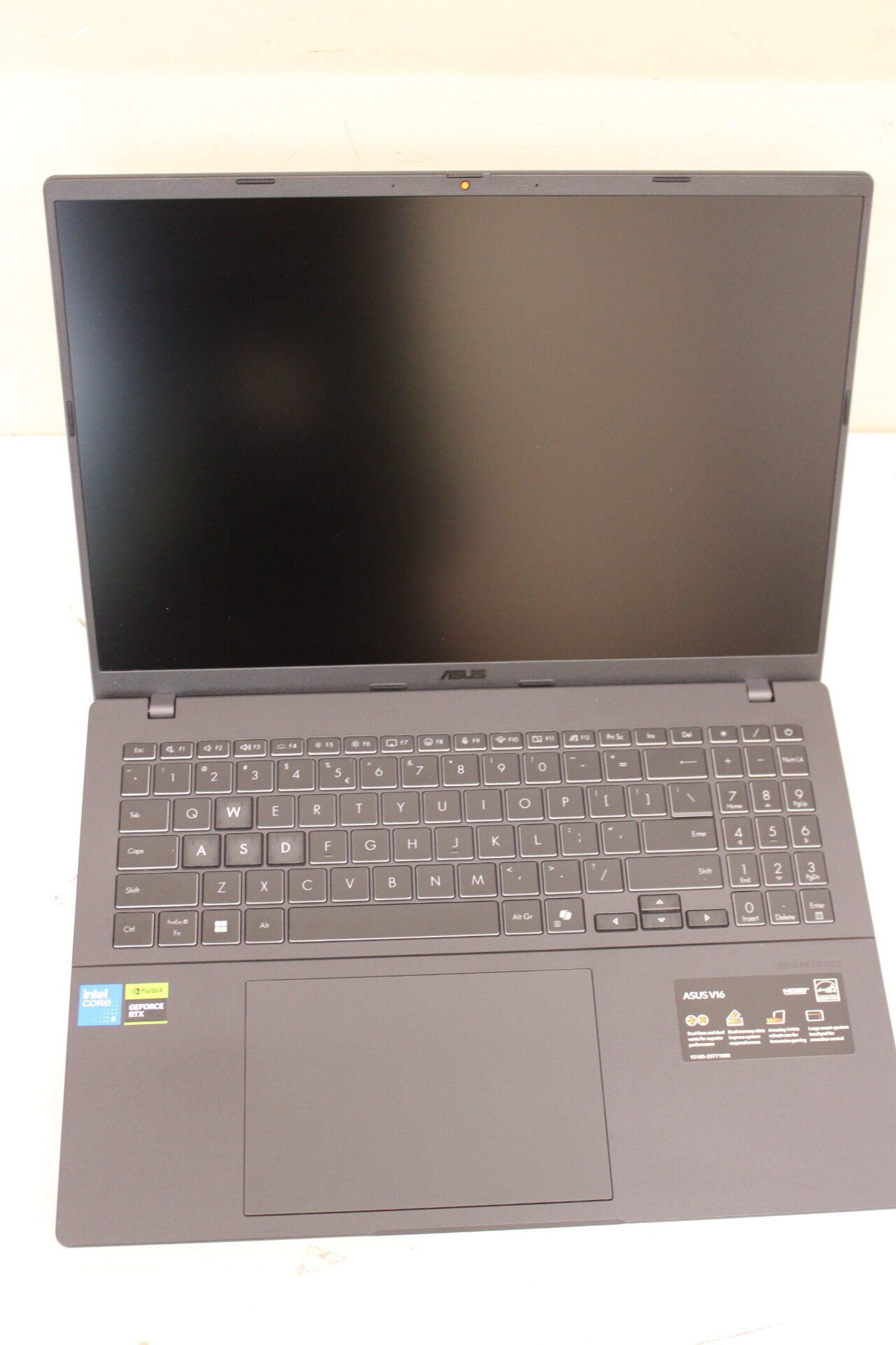 SALE OUT. ASUS Vivobook 16 V3607VU-RP059W/210H/0001DA/16G/UI/1KRP/WOC/V6G/V/WAX/G2 | Asus Vivobook 16 V3607VU-RP059W | Black | 16 " | WUXGA | 1920 x 1200 pixels | Anti-glare | Intel Core 5 | 210H | 16 GB | DDR5 | Solid-state drive capacity 1000 GB | NVIDIA GeForce RTX 4050 | GDDR6 | 6 GB | Windows 11 Home | 802.11ax | Bluetooth version 5.3 | Keyboard language US | Keyboard backlit | Warranty 24 month(s) | DEMO - Image 2