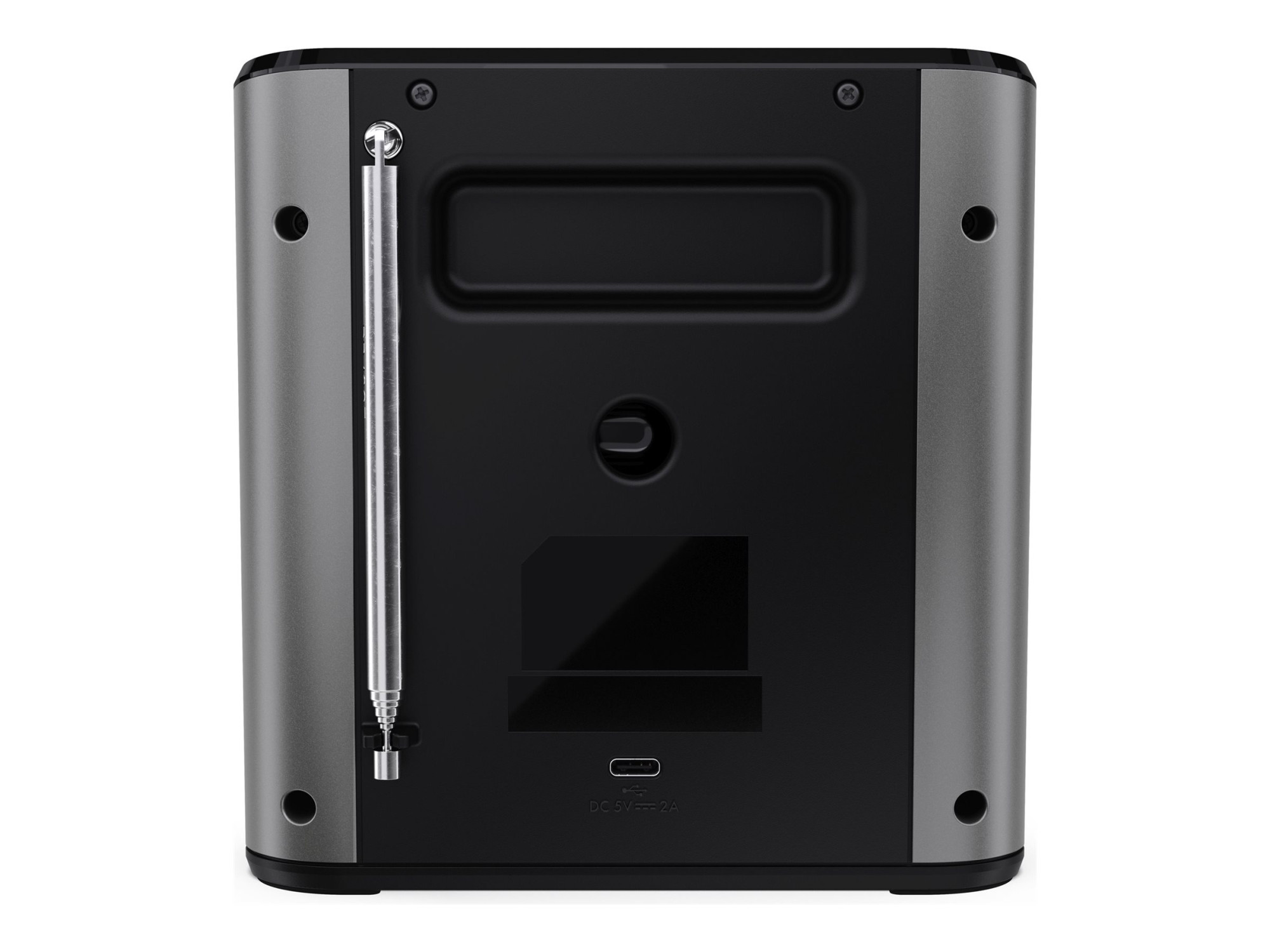 Sharp OSAKA Portable Digital Radio | DR-P530(GY) | USB port | Bluetooth | FM radio | Wireless connection - Image 8