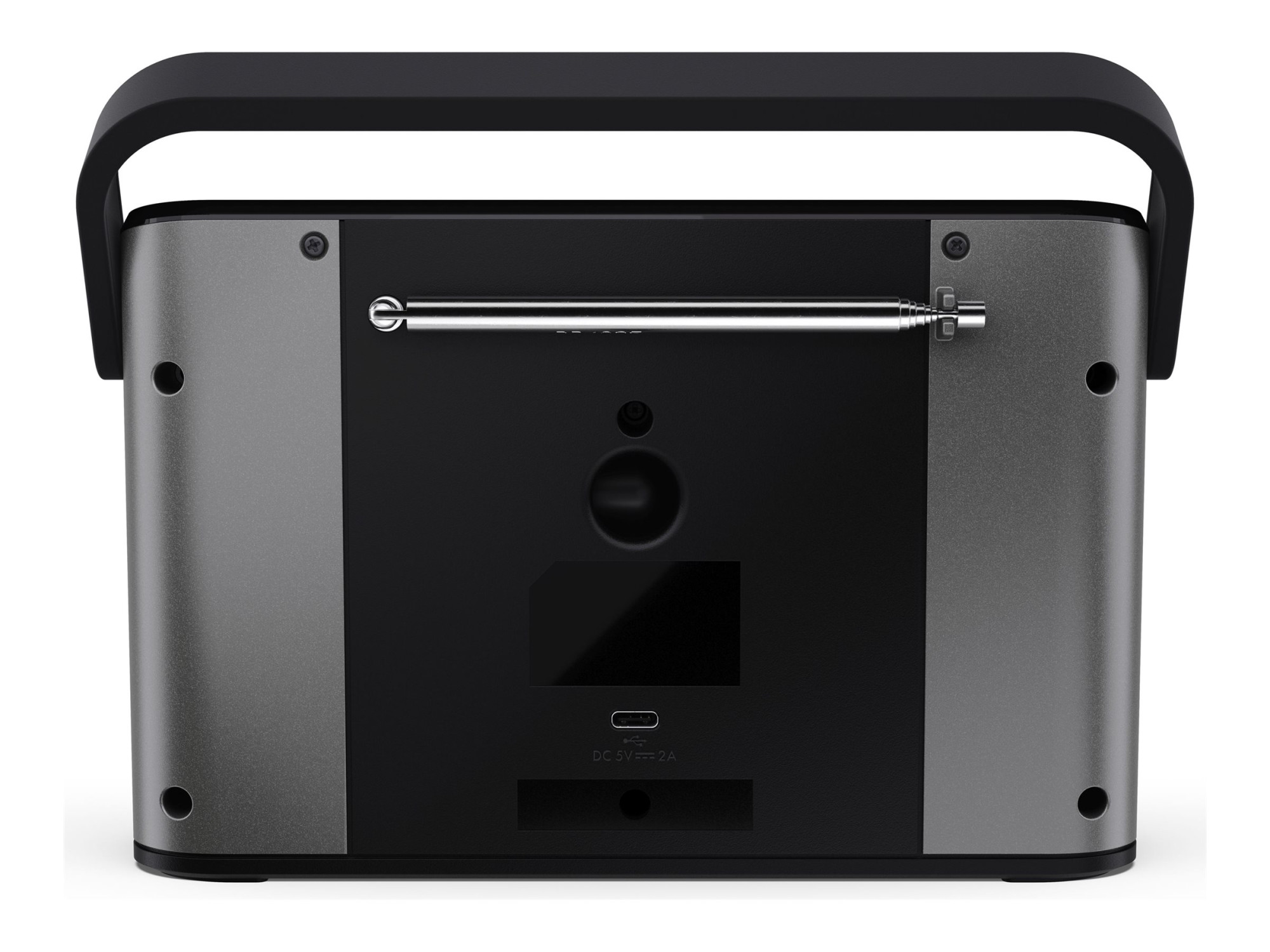 Sharp OSAKA Stereo Portable Digital Radio | DR-P540(GY) | USB port | Bluetooth | FM radio | Wireless connection - Image 10