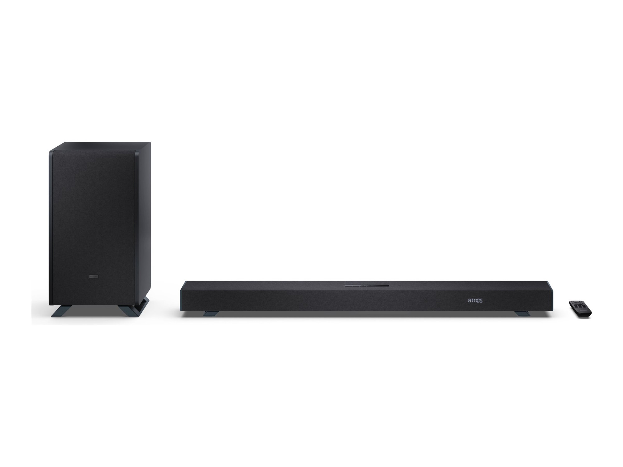 Sharp | 3.1.2 Dolby Atmos/DTS:X Soundbar with Wireless Subwoofer | HT-SBW53121(BK) | Bluetooth - Image 5