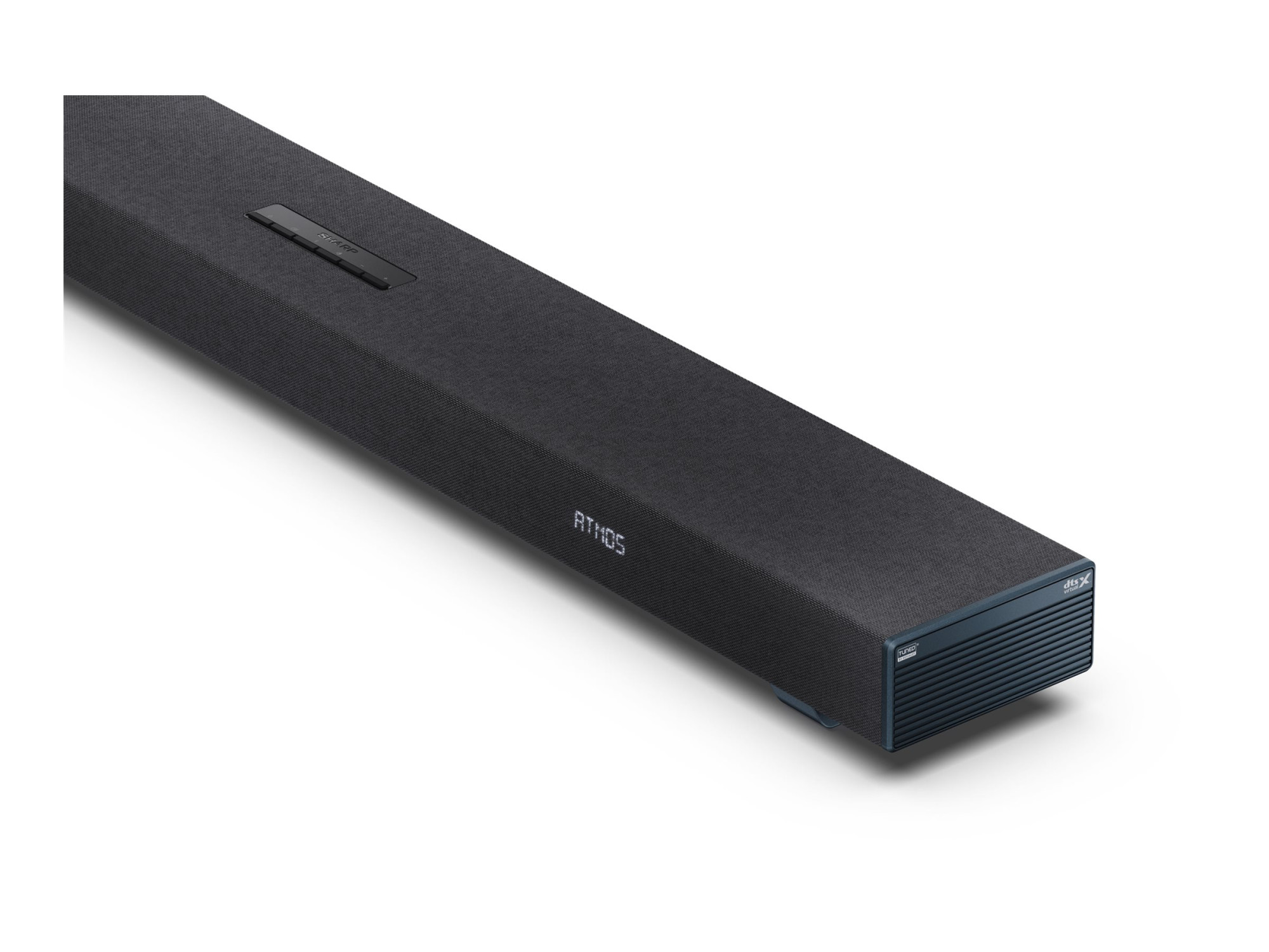 Sharp | 3.1.2 Dolby Atmos/DTS:X Soundbar with Wireless Subwoofer | HT-SBW53121(BK) | Bluetooth - Image 27