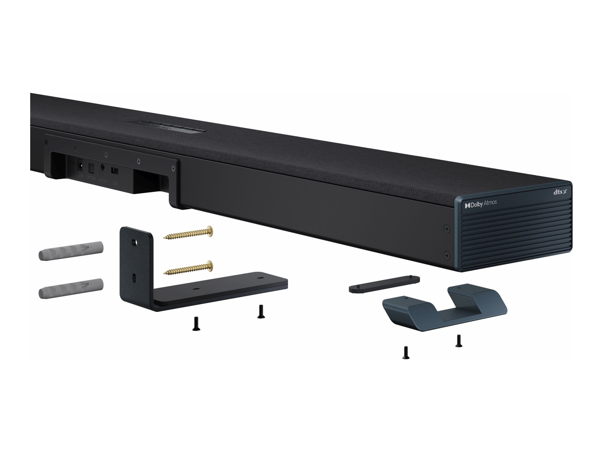 Sharp | 3.1.2 Dolby Atmos/DTS:X Soundbar with Wireless Subwoofer | HT-SBW53121(BK) | Bluetooth - Image 28