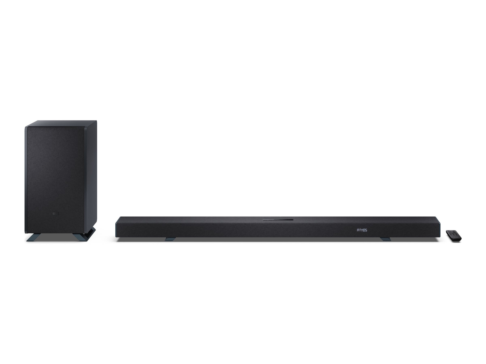 Sharp | 5.1.2 Dolby Atmos/DTS:X Soundbar with Wireless Subwoofer | HT-SBW55121(BK) | Bluetooth - Image 5