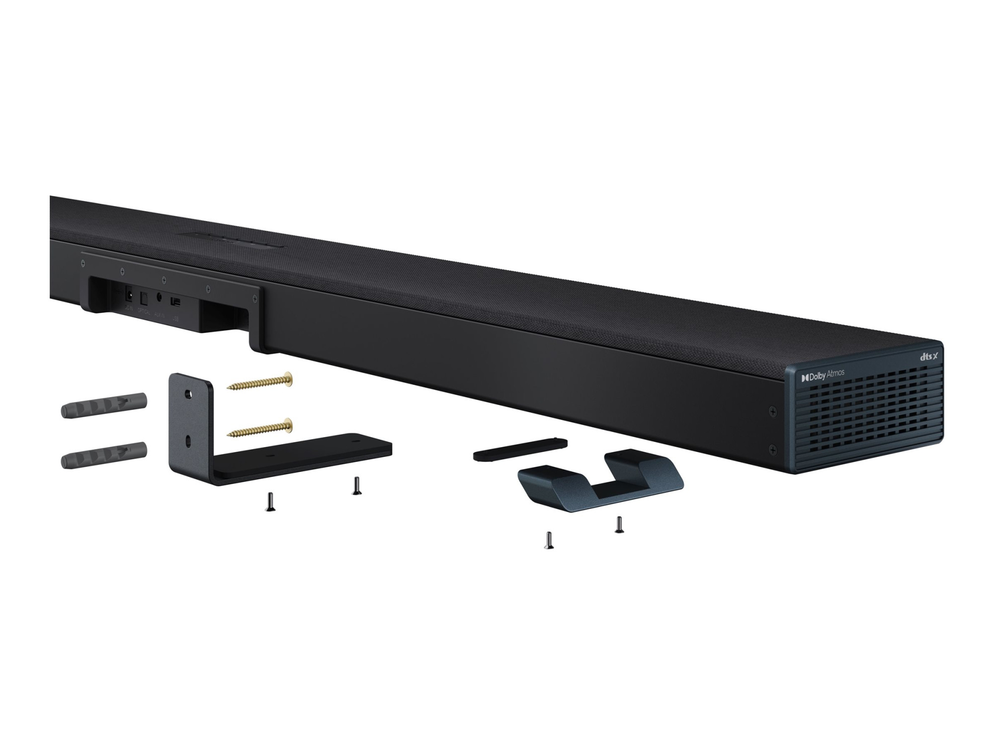 Sharp | 5.1.2 Dolby Atmos/DTS:X Soundbar with Wireless Subwoofer | HT-SBW55121(BK) | Bluetooth - Image 23