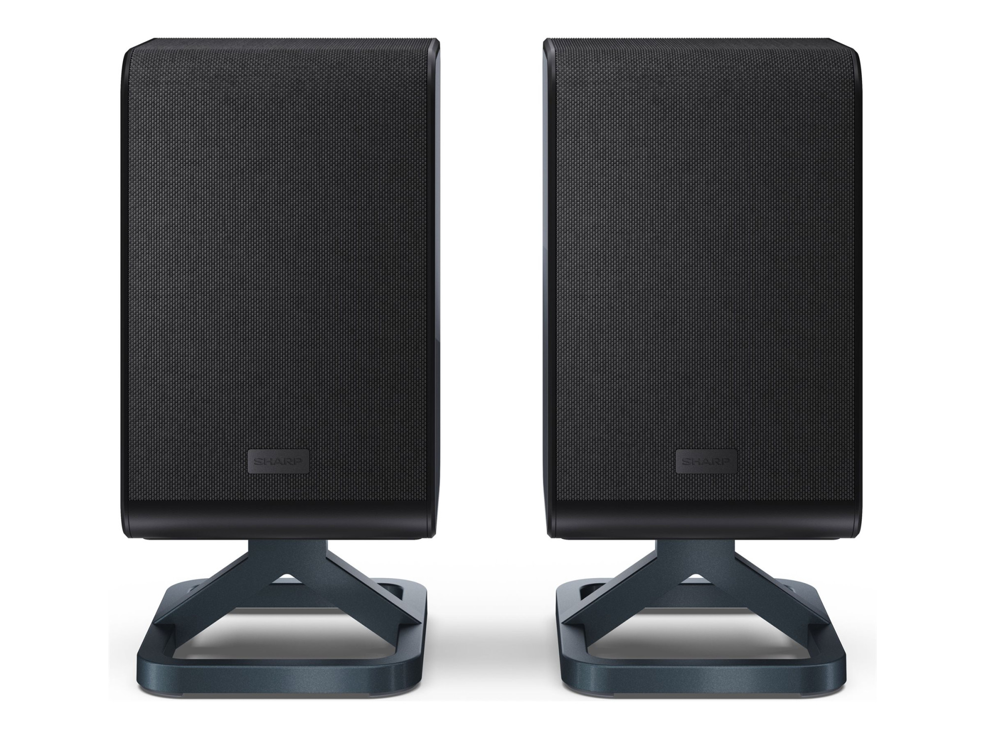 Sharp | 2.0.2 Wireless Rear Surround Speakers | HT-SPR52021(BK) - Image 5
